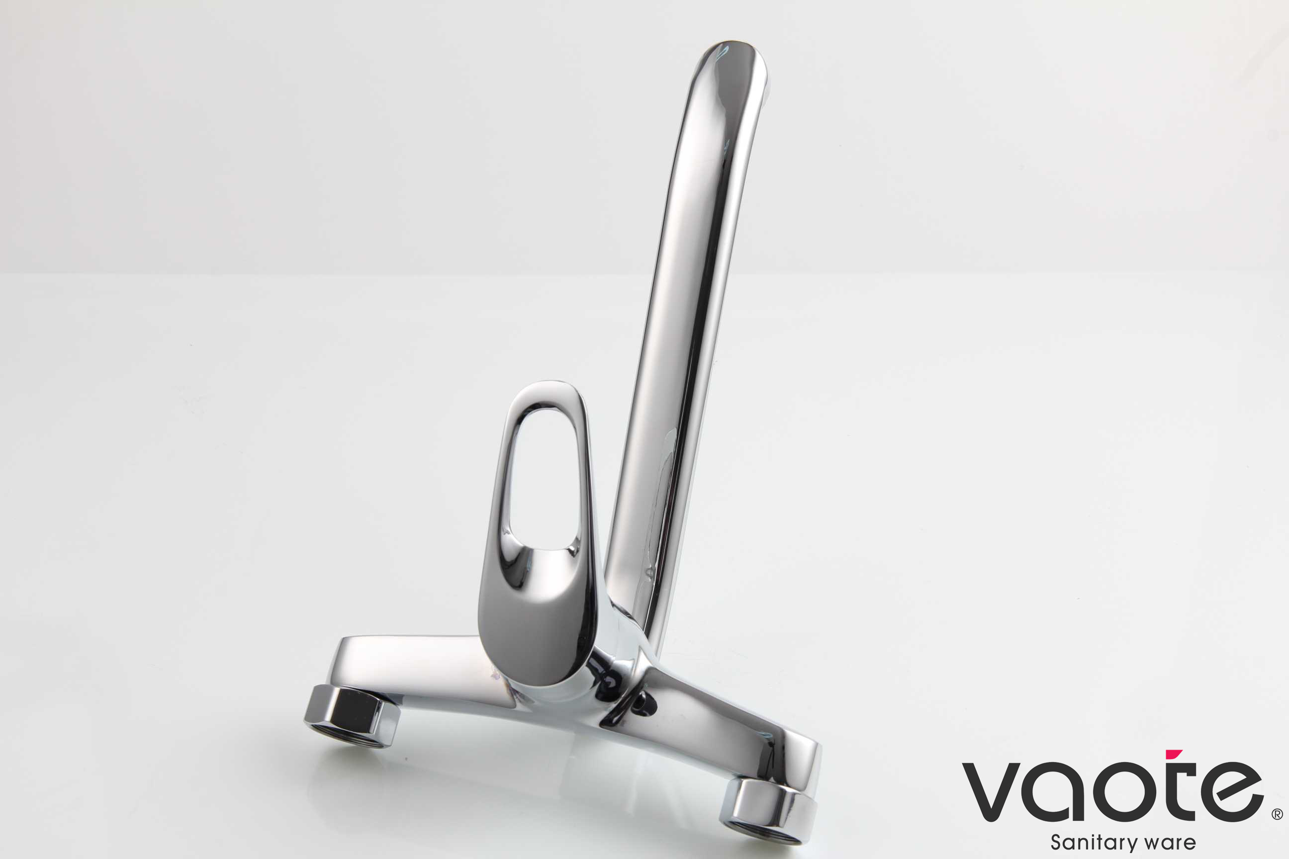 wall mounted kitchen faucet