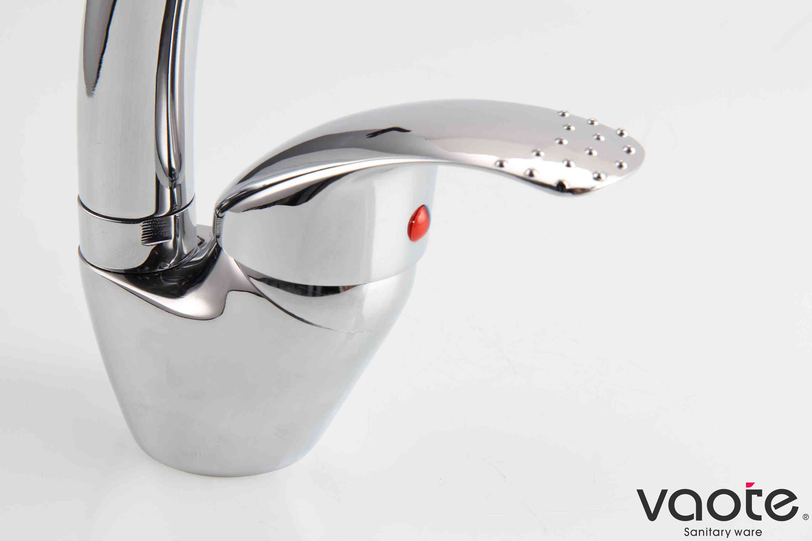 single lever brass material sink mixer faucet