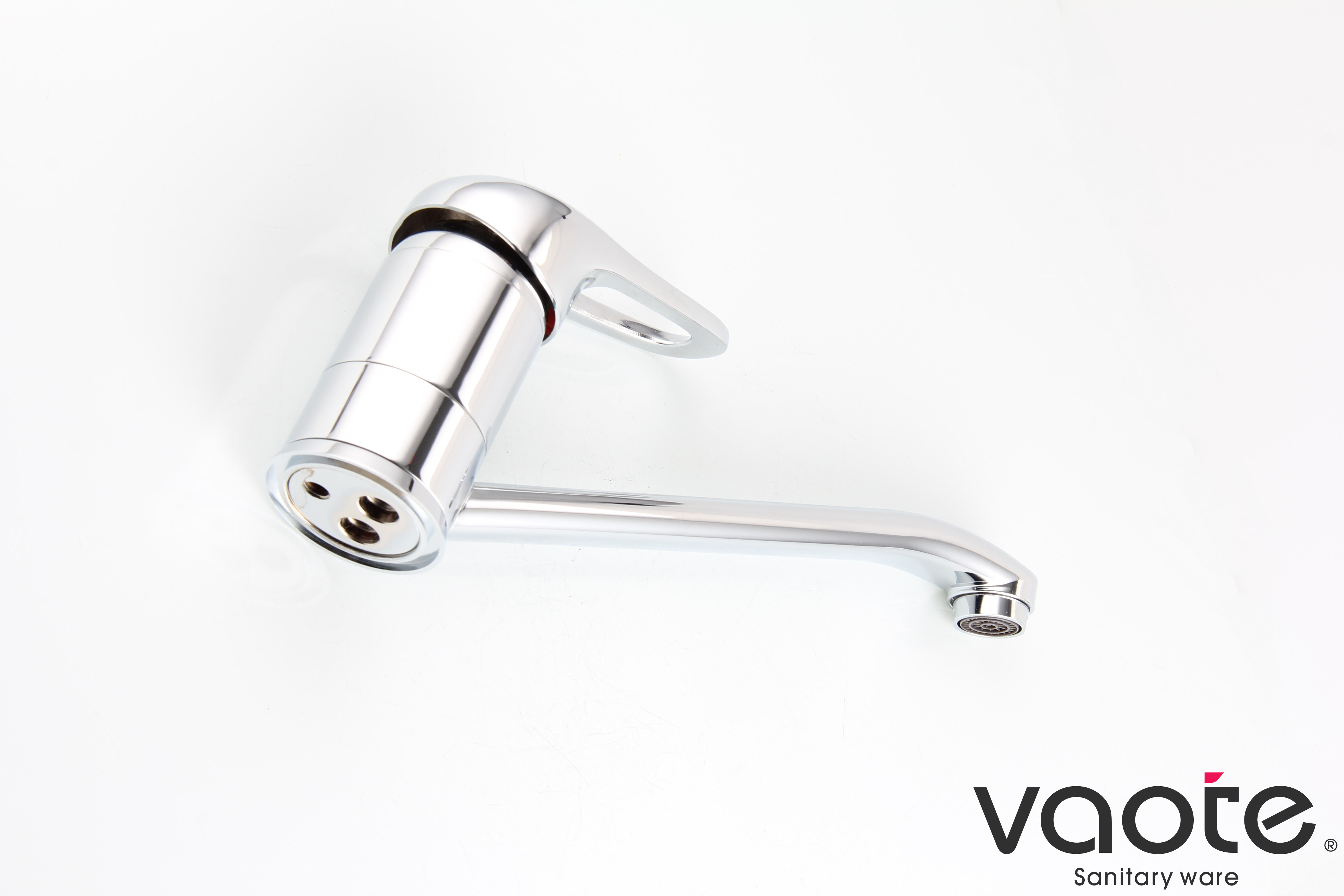 single lever sanitary ware brass body kitchen mixer faucet
