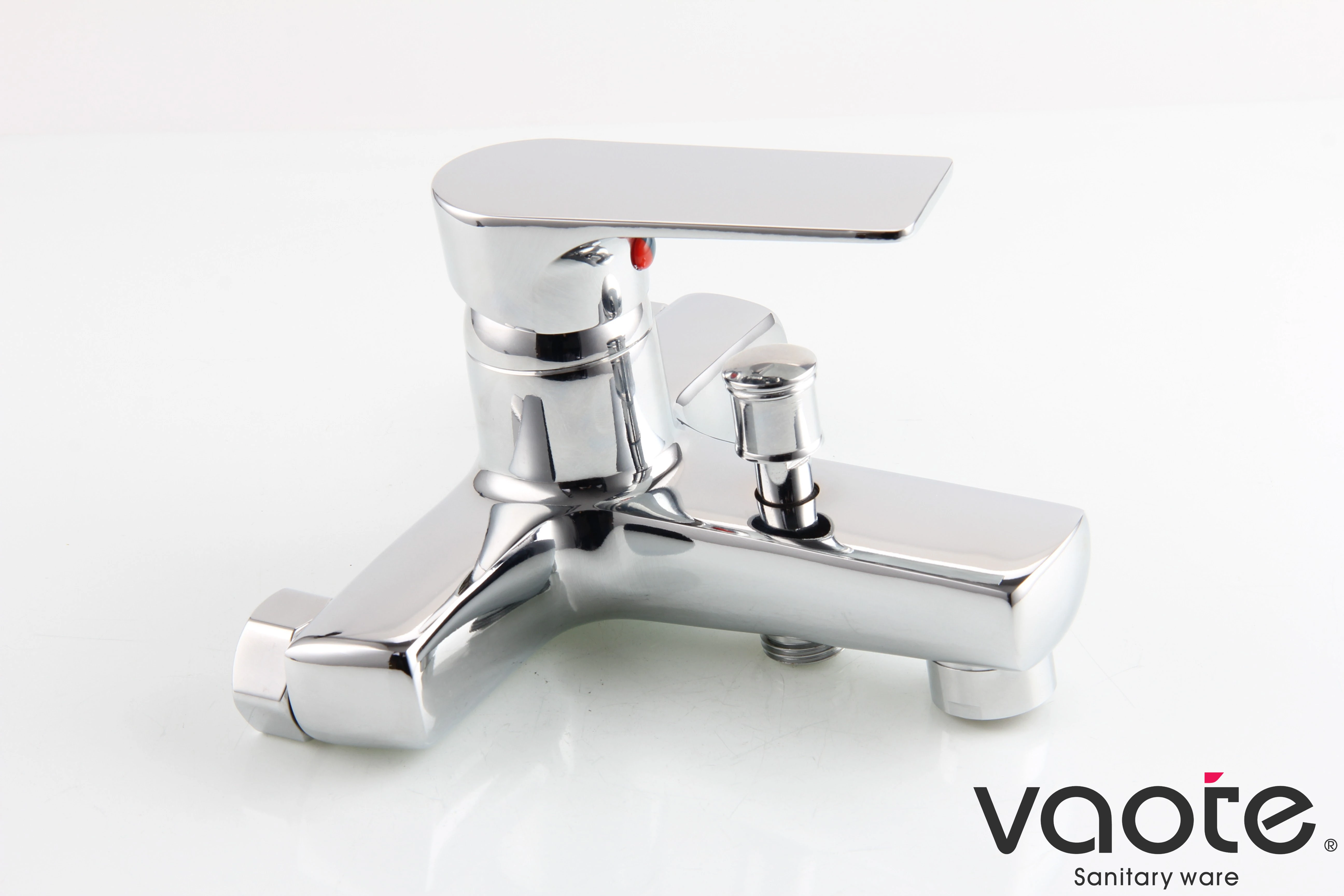 VT14501 single lever bathroom ceramic cartridge faucet brass body bath mixer shower head mixer description