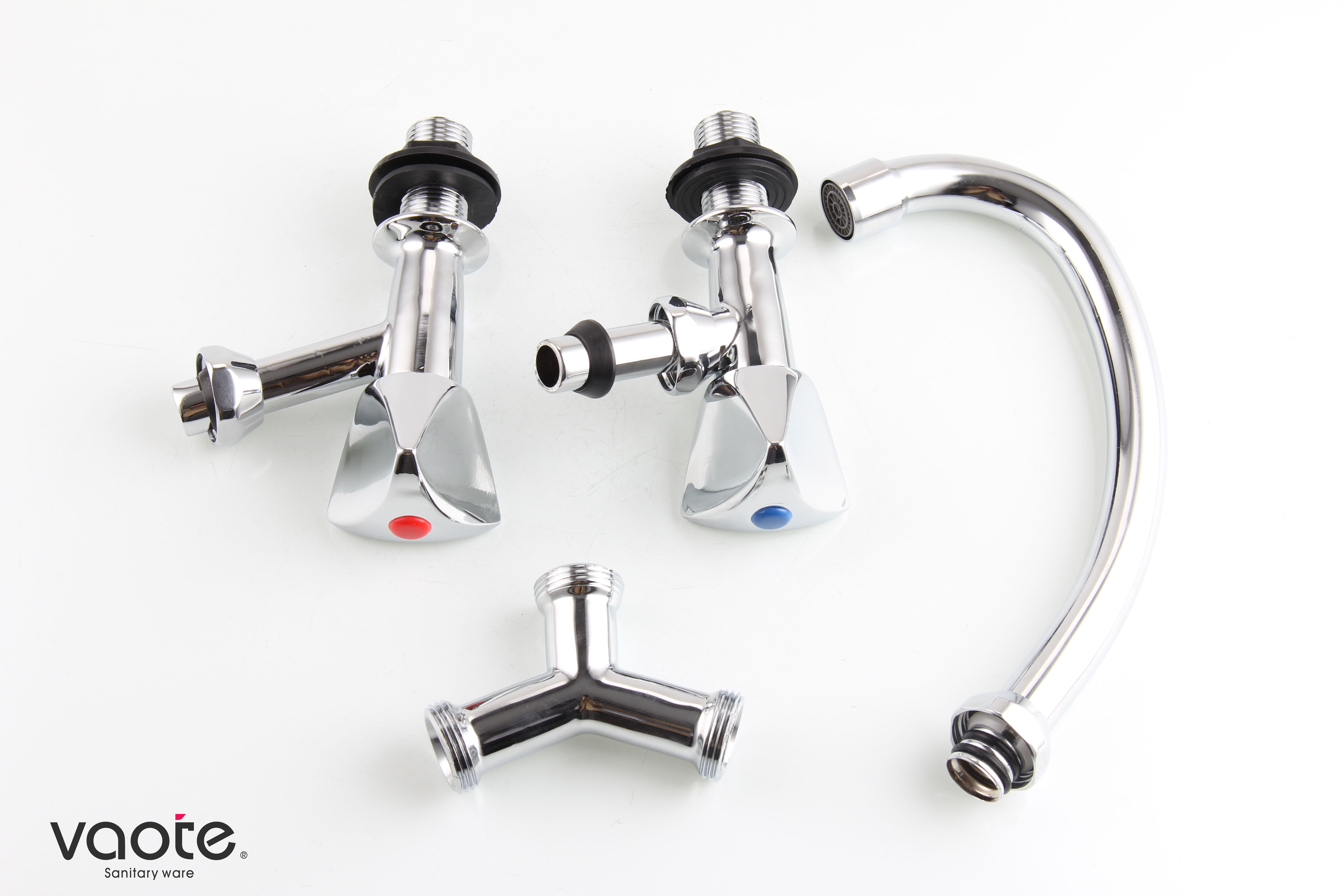 Vaote deck mounted sink mixer