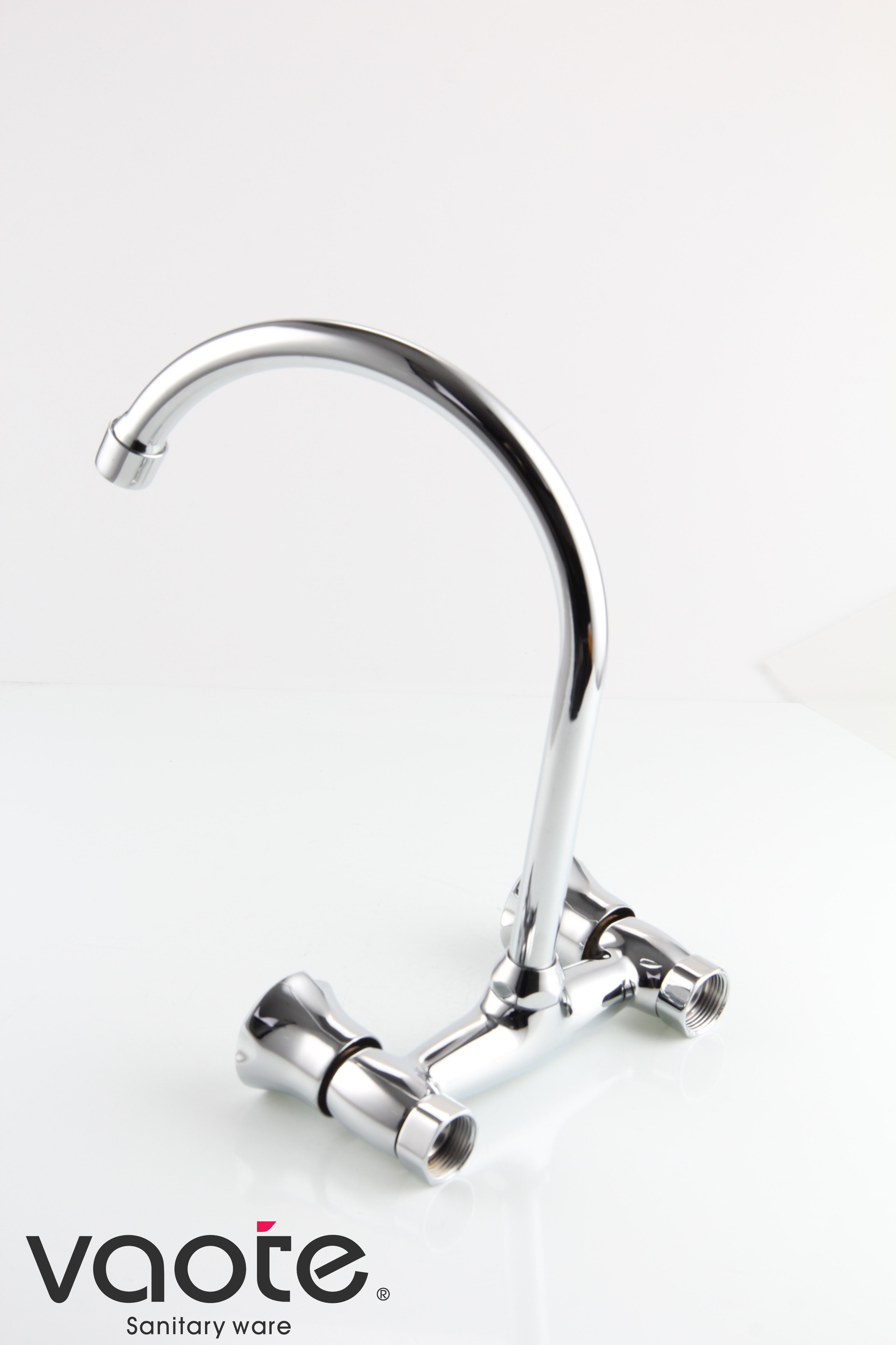 double handle kitchen mixer