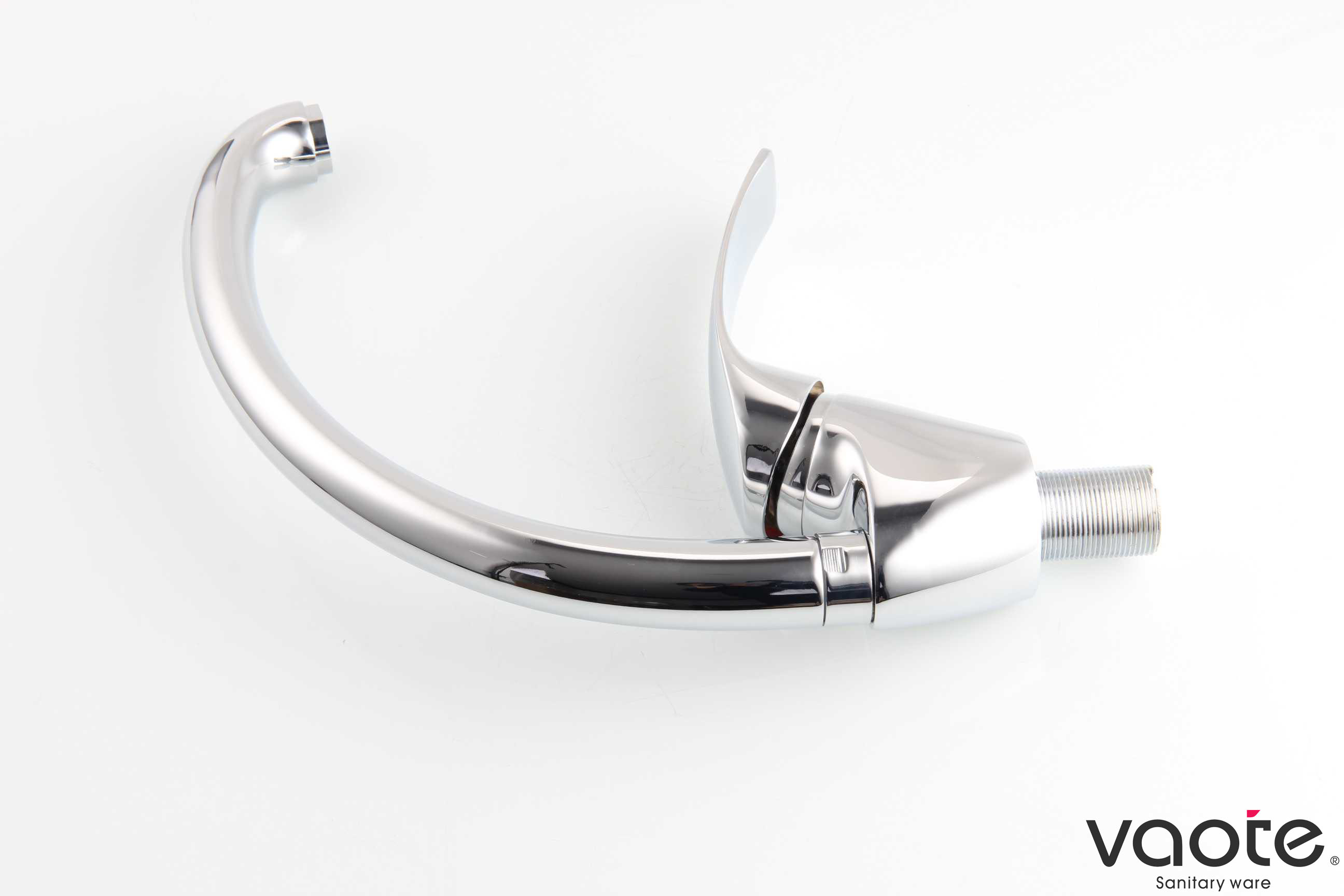 sanitary ware single lever deck mounted brass material high quality sink mixer faucet picture