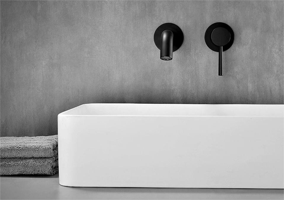 revolutionize your Home decor with the latest concealed faucet design 