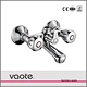 double handle shower mixer