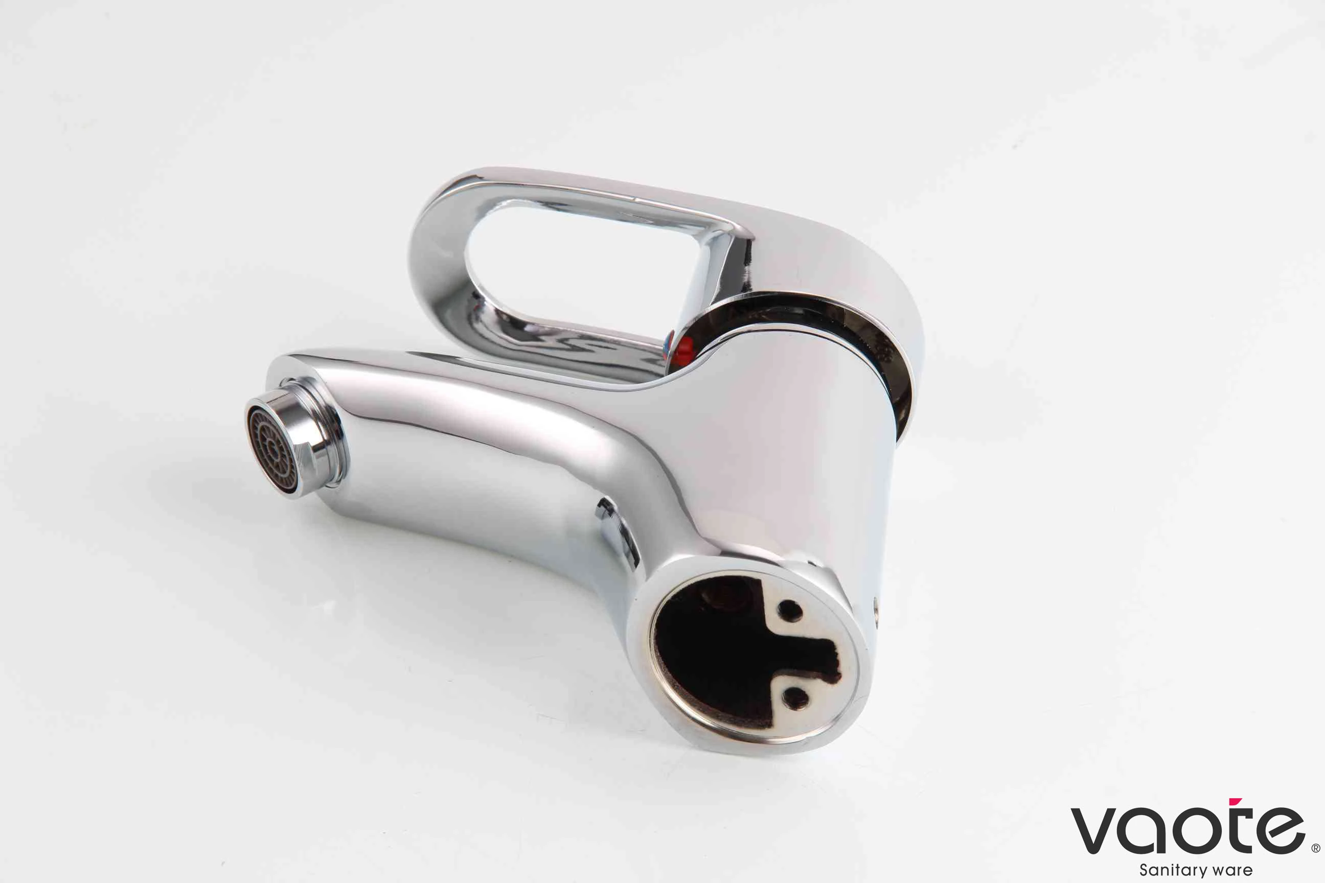 deck mounted high quality basin mixer faucet