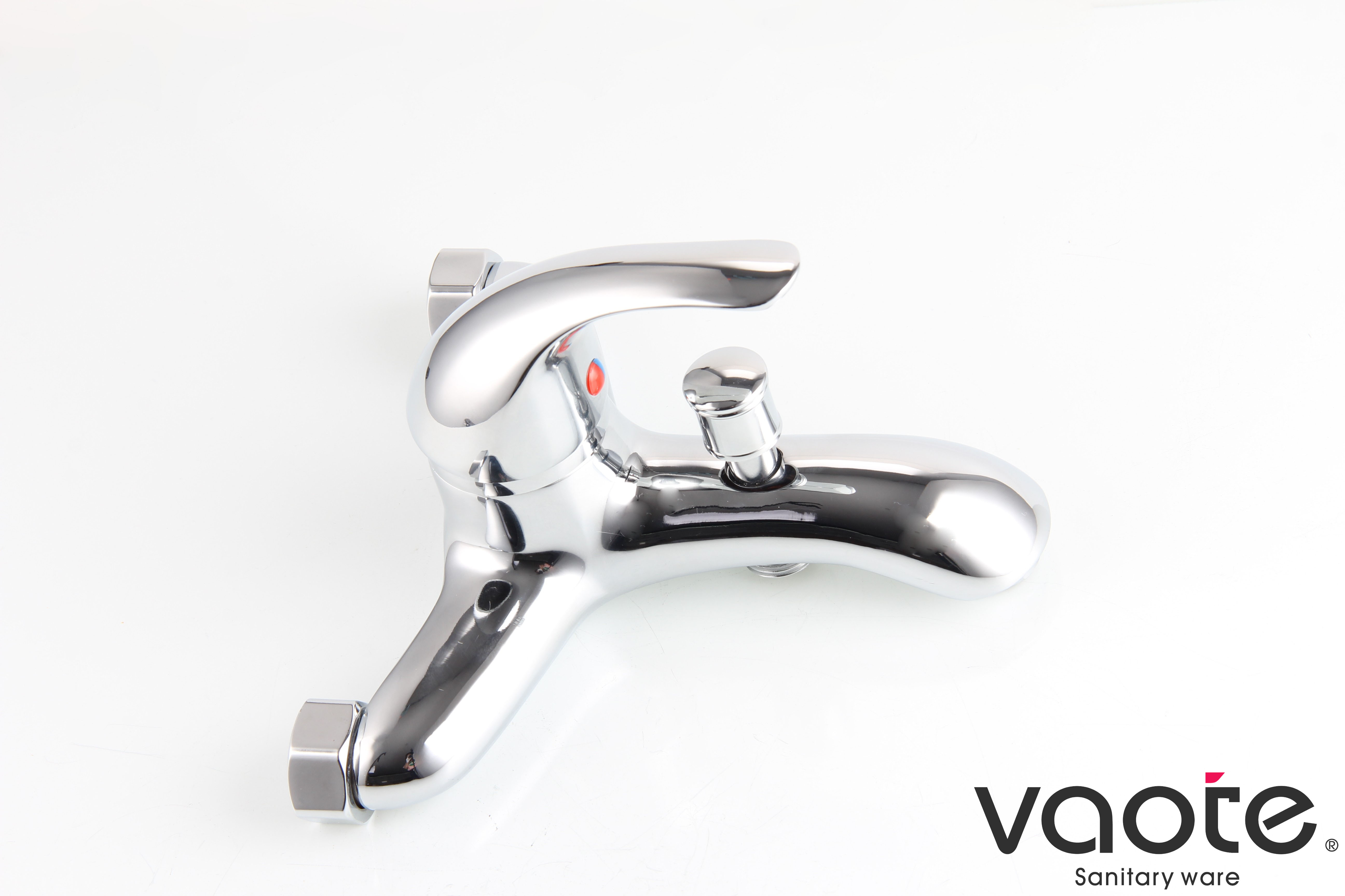 VT12101 single lever bathroom faucet brass body ceramic cartridge shower head mixer sanitary ware description