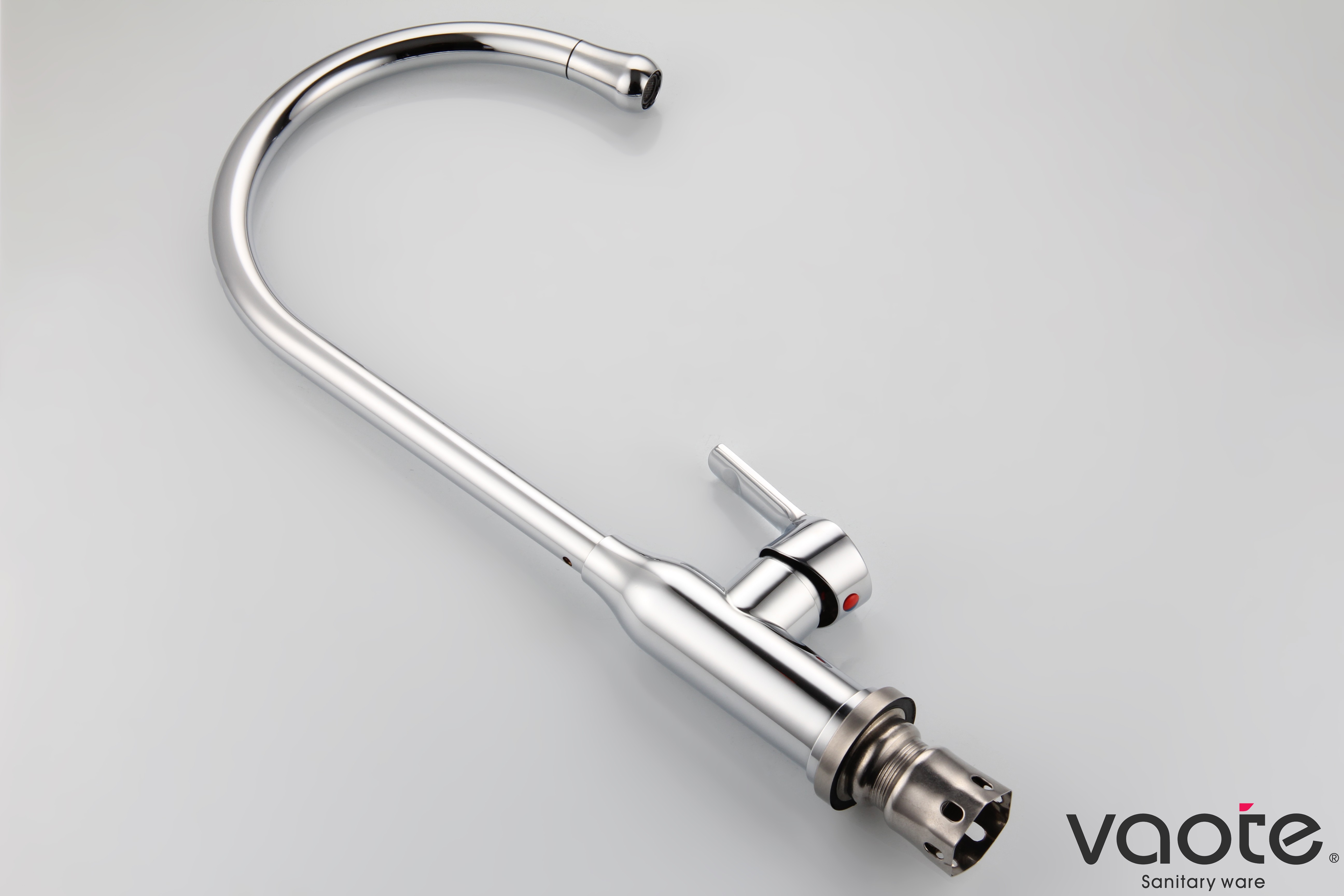 sanitary ware kitchen mixer deck mounted description