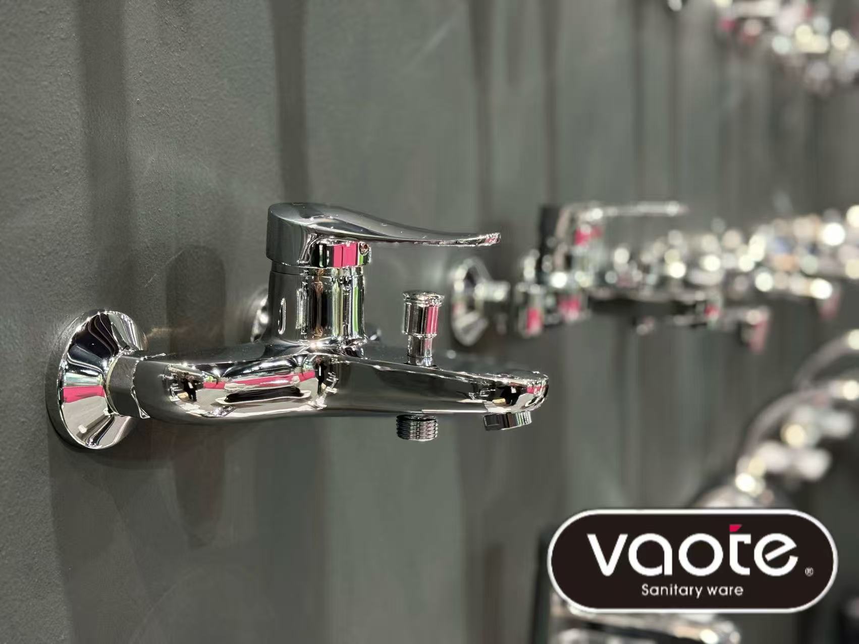 Vaote in big 5 Riyadh exhibition 2 bath mixer