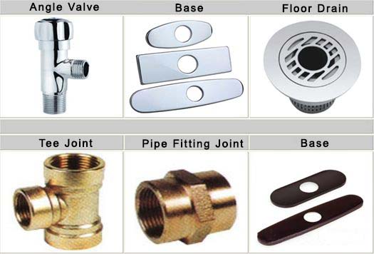 faucet product introduction structure accessaries