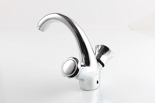 double handle basin mixer