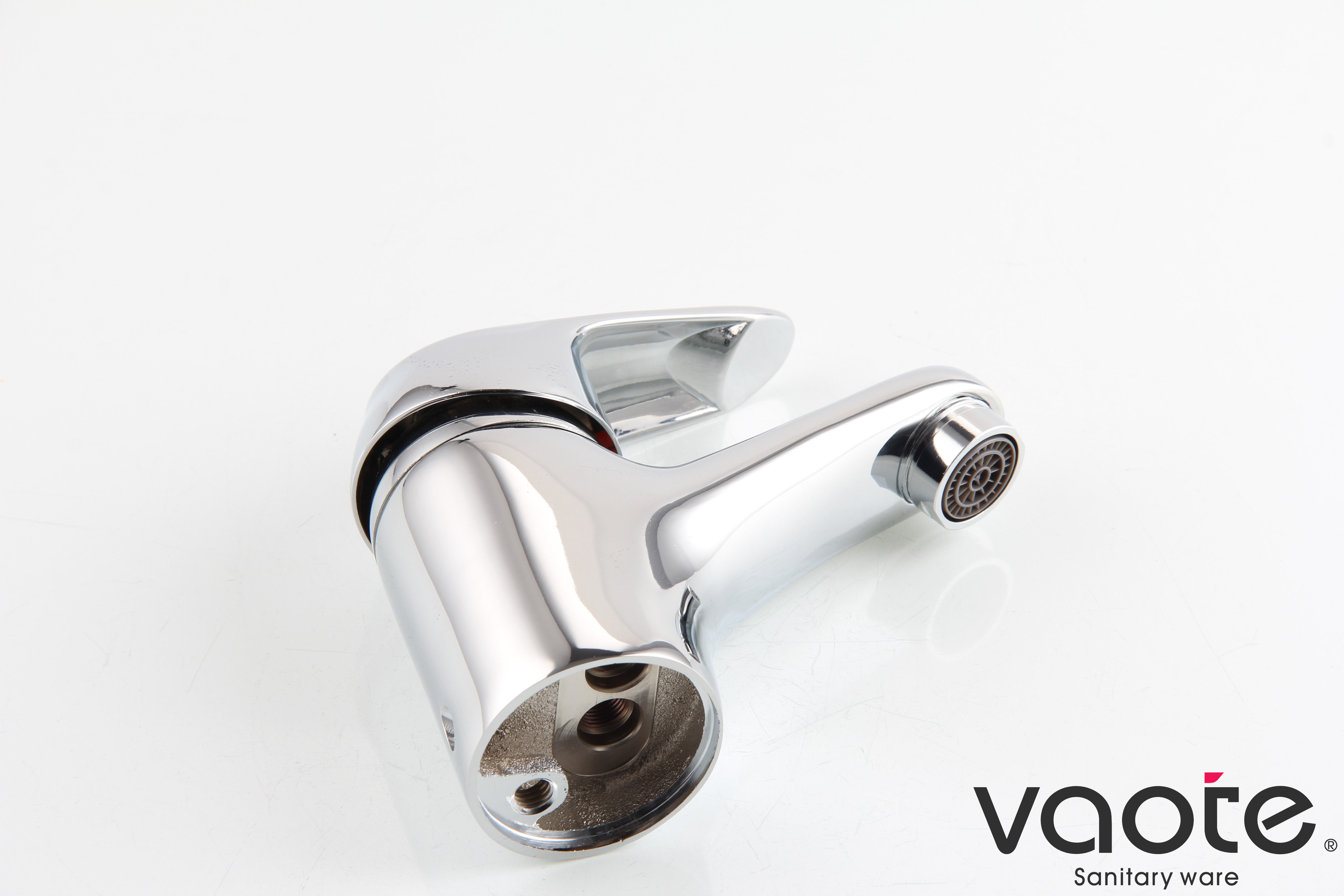 Vaote high quality brass material single lever basin mixer