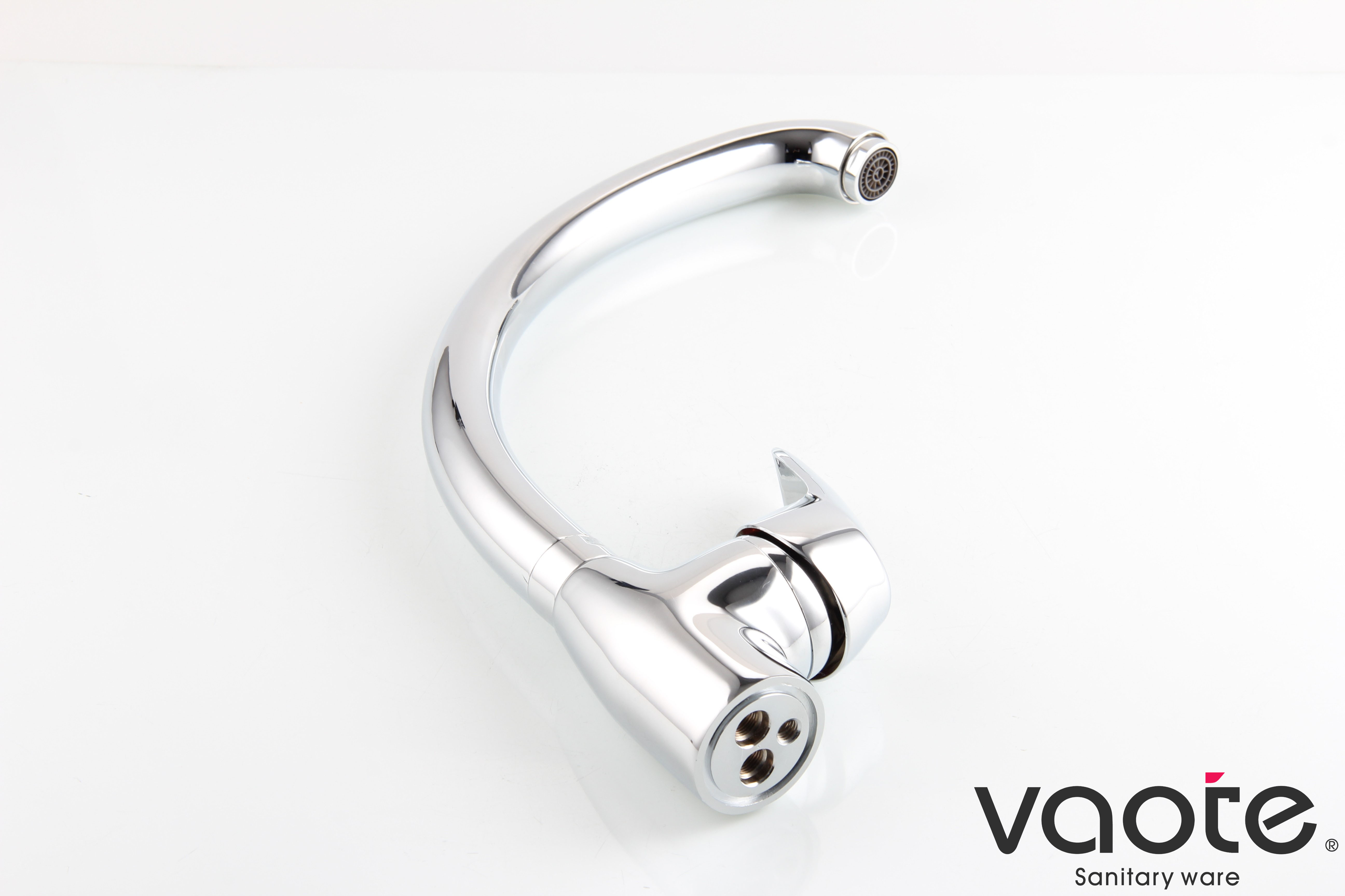 brass material single lever sink mixer