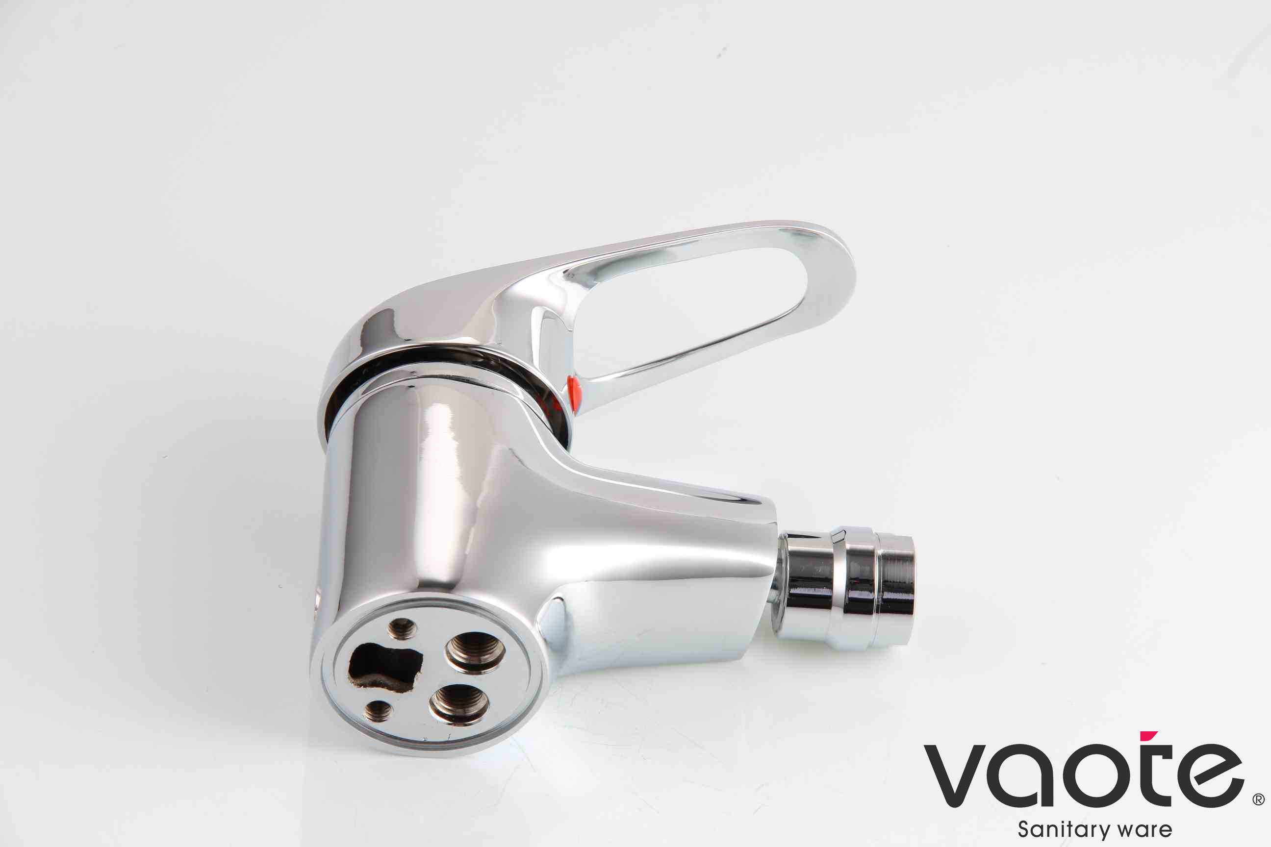 single lever brass body ceramic cartridge bidet mixer