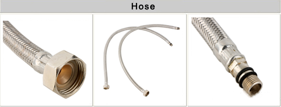 faucet product introduction structure hose