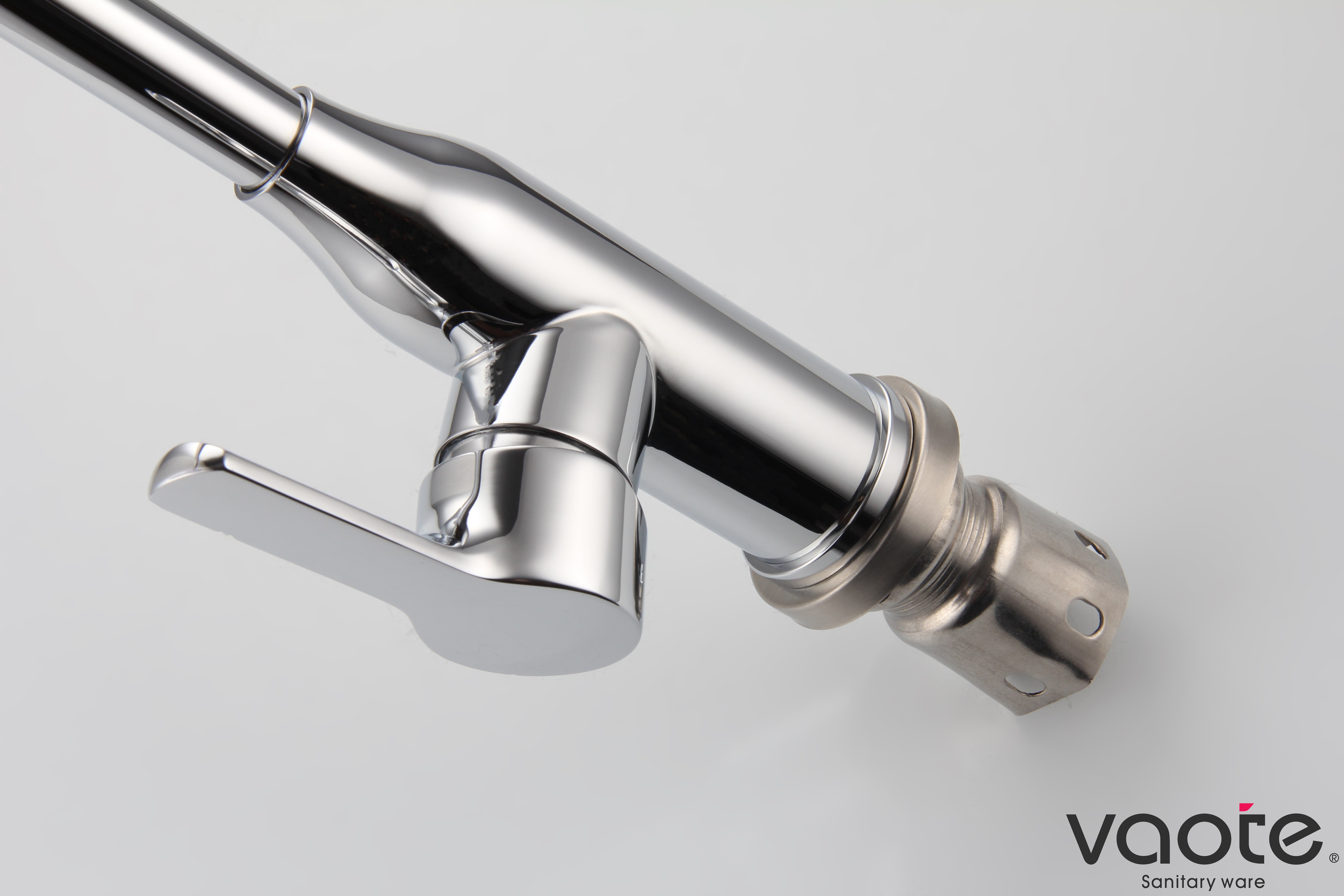 sanitary ware kitchen mixer deck mounted description