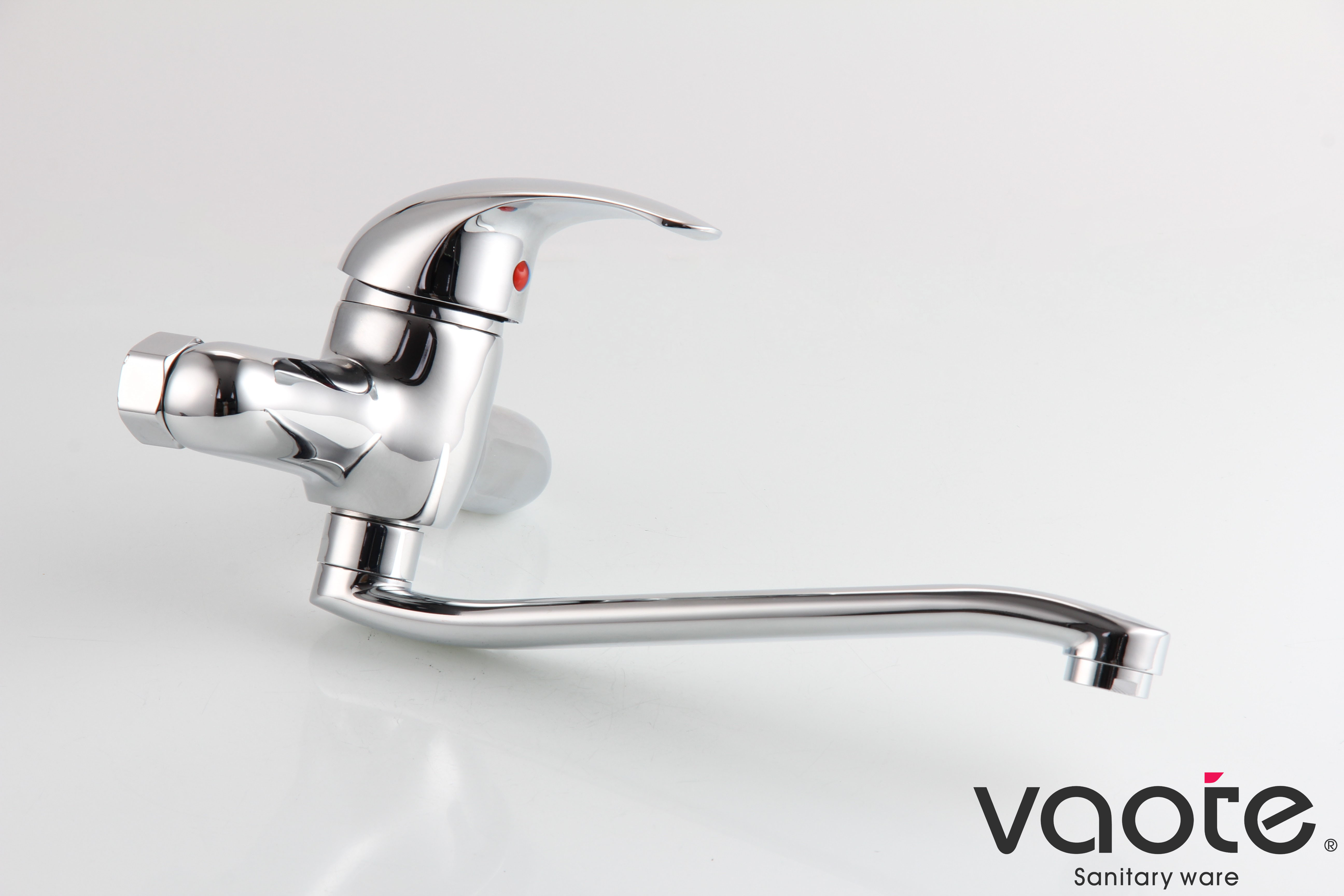 VT12502 kitchen faucet wall mounted mixer brass material Vaote modern kitchen taps building material sanitary ware description