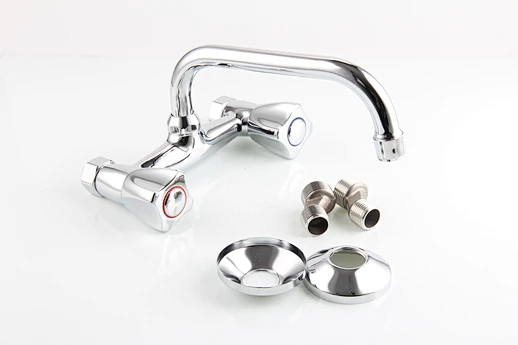 double handle kitchen mixer
