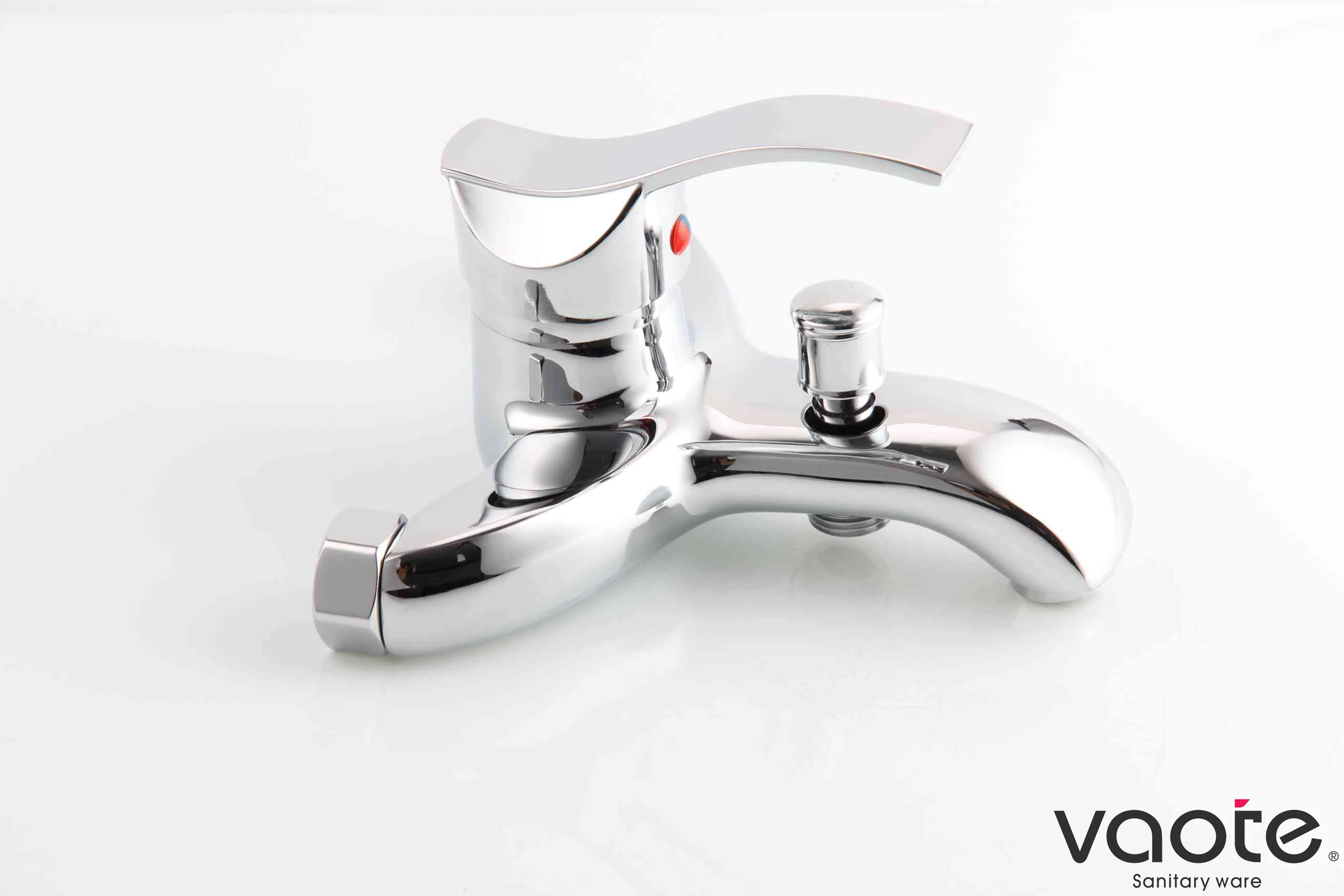 single lever brass body ceramic cartridge bathroom shower mixer taps