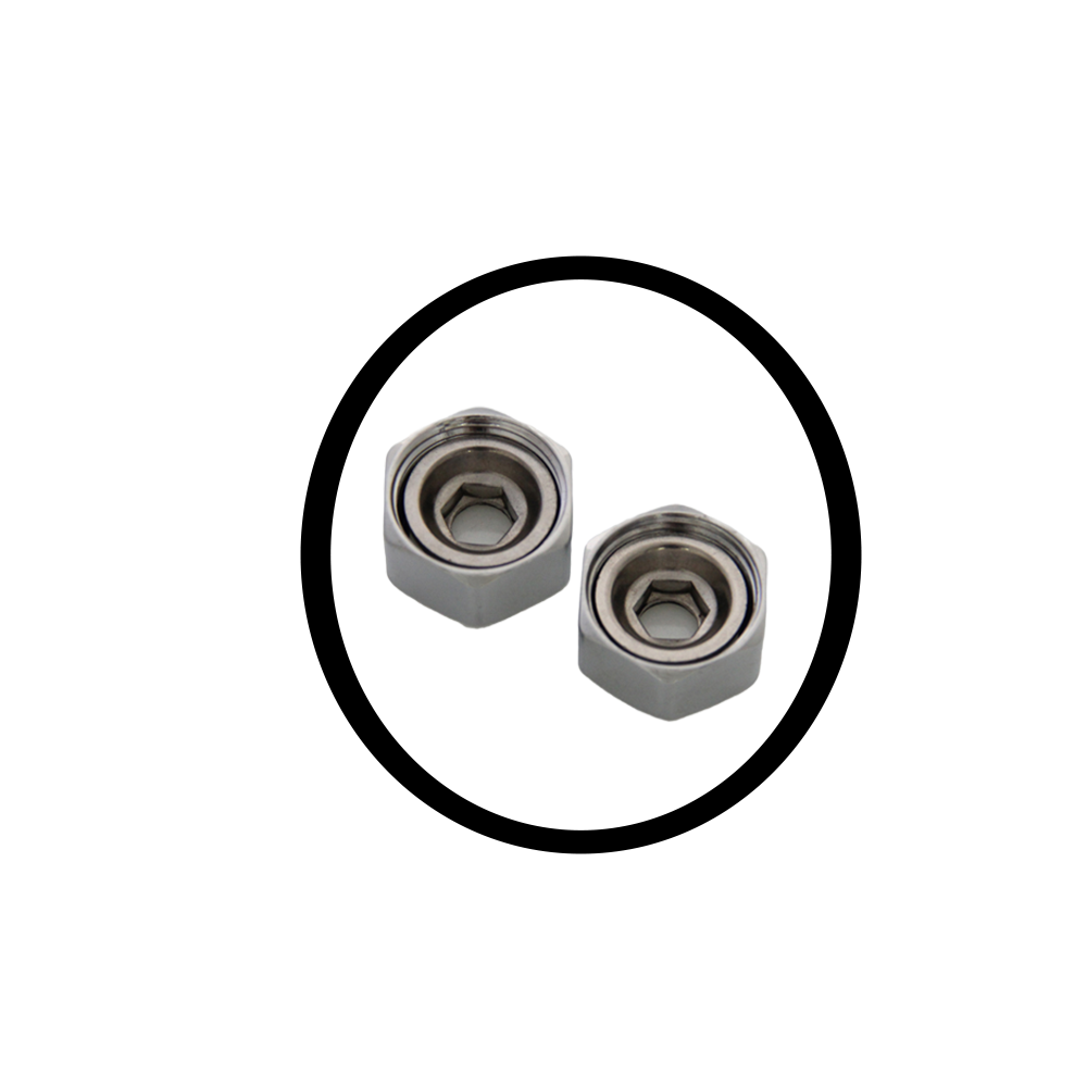 bodyaccessories,sanitarywares hexagon nut