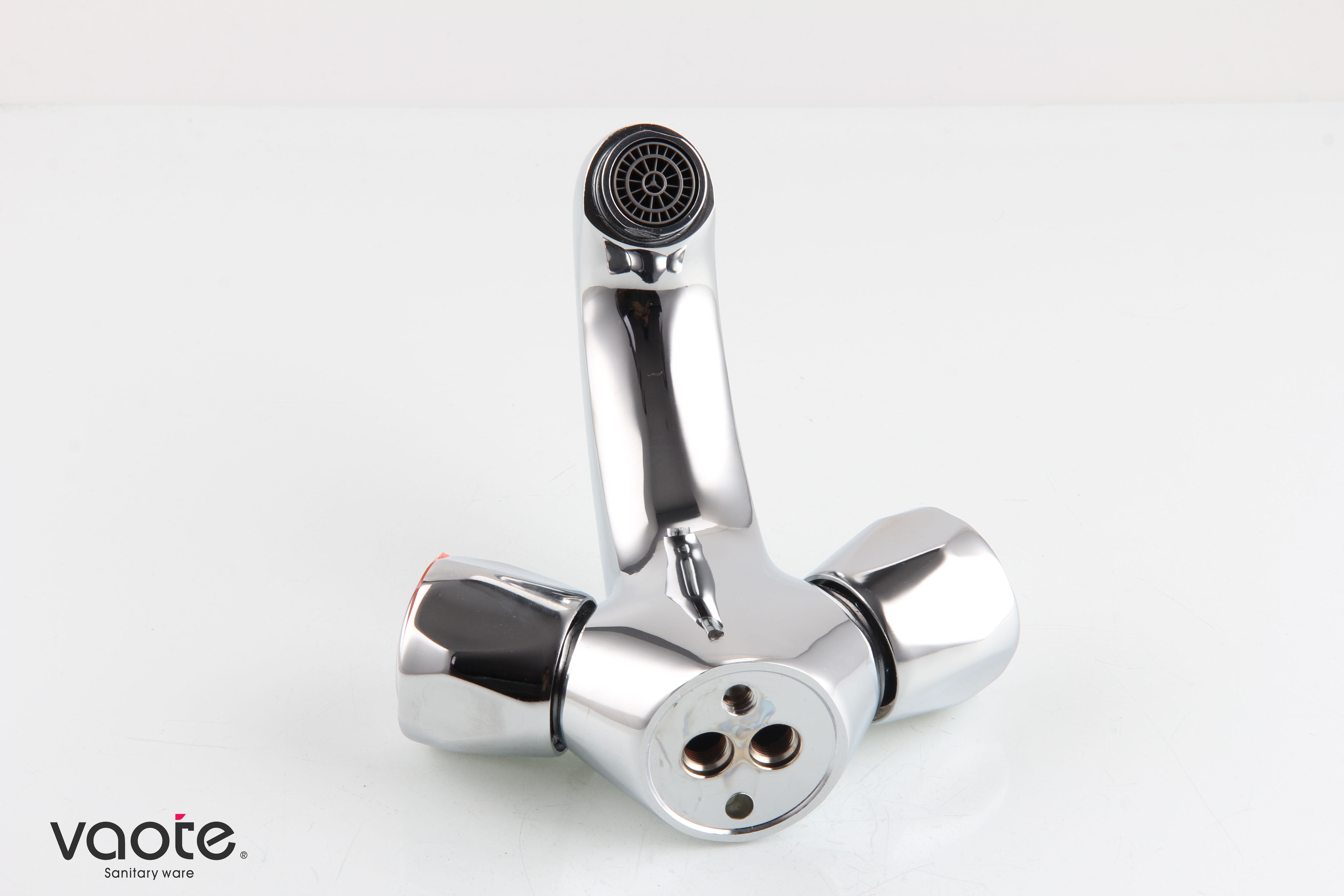 double handle basin mixer