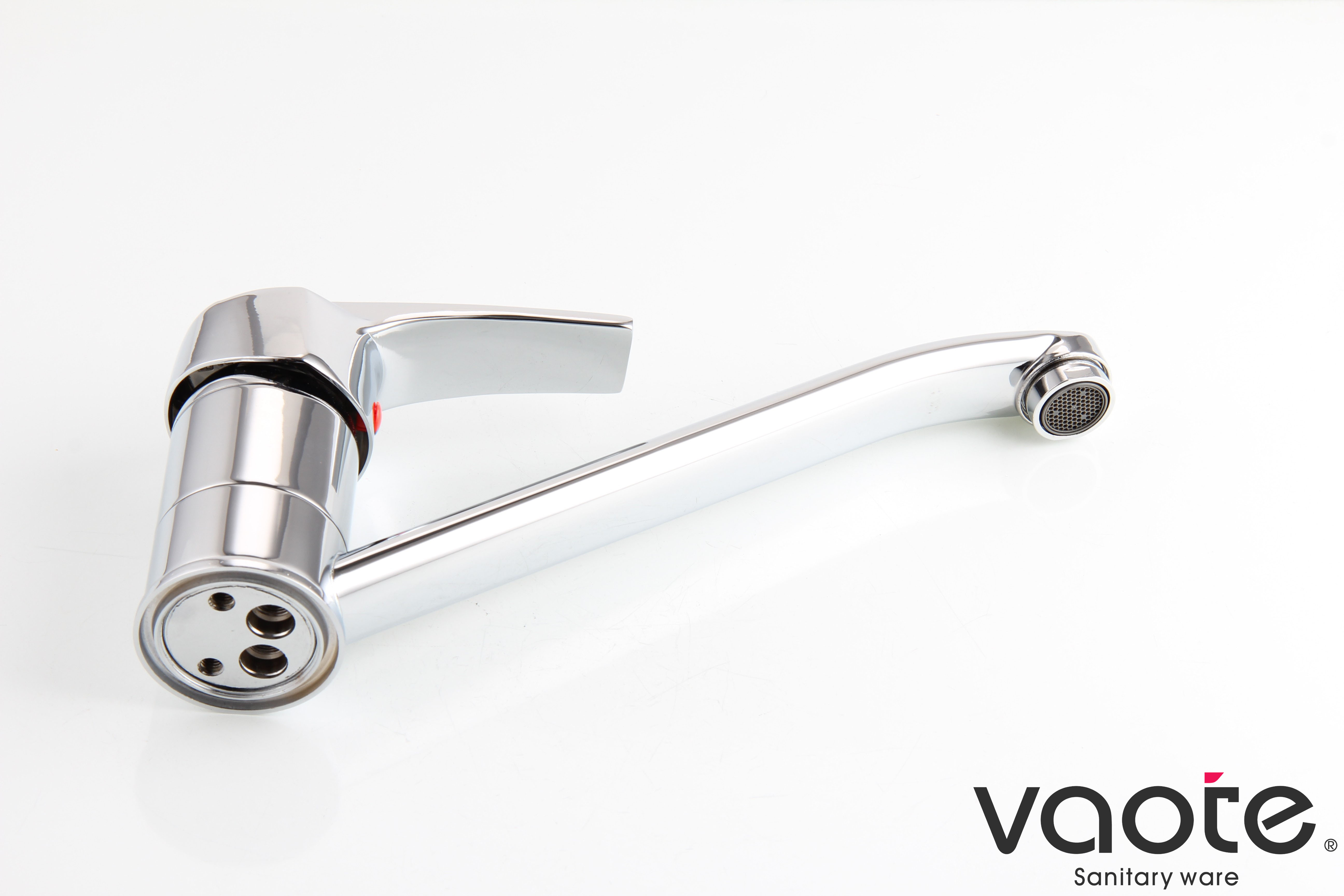 deck mounted kitchen mixer faucet