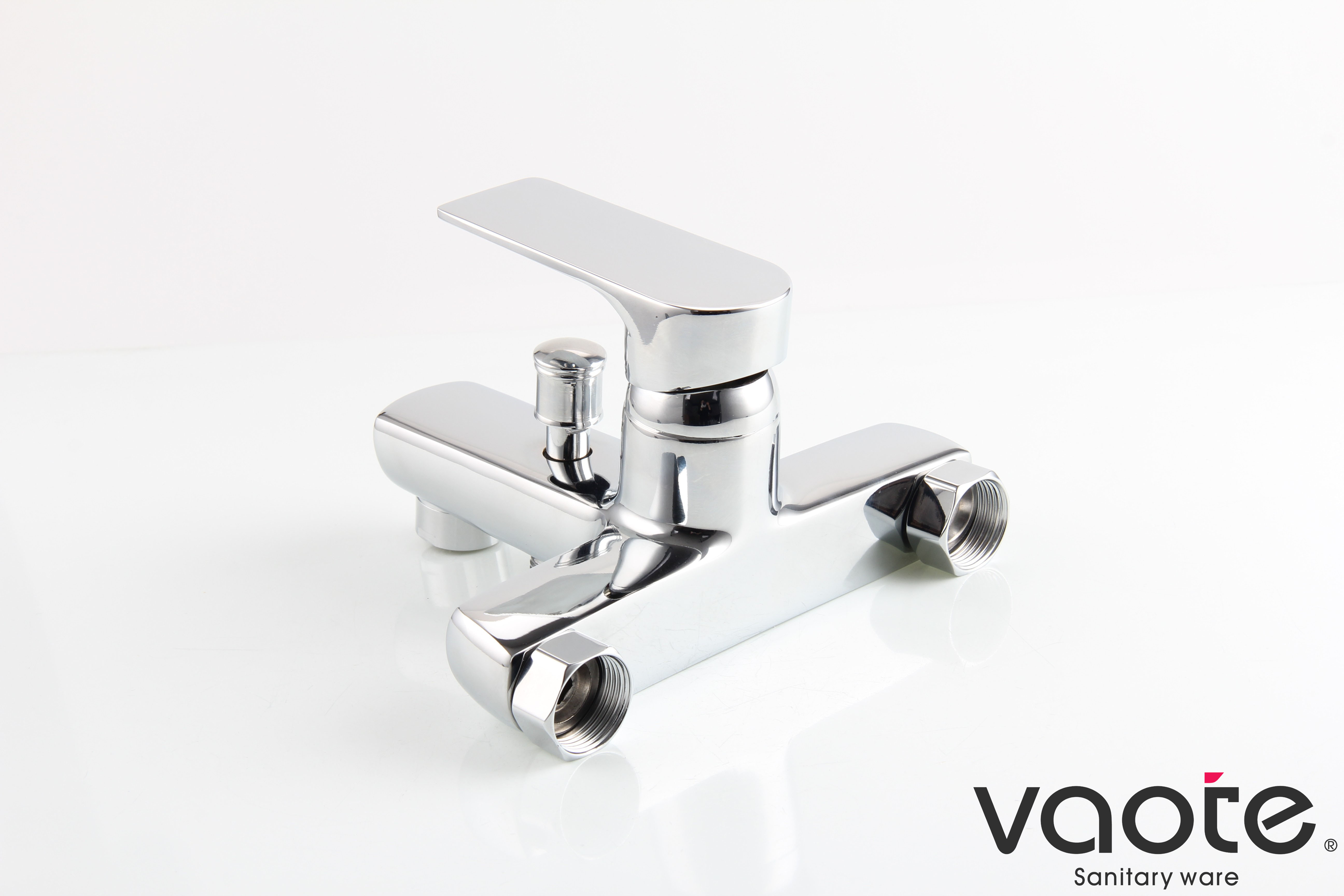 VT14501 single lever bathroom ceramic cartridge faucet brass body bath mixer shower head mixer description