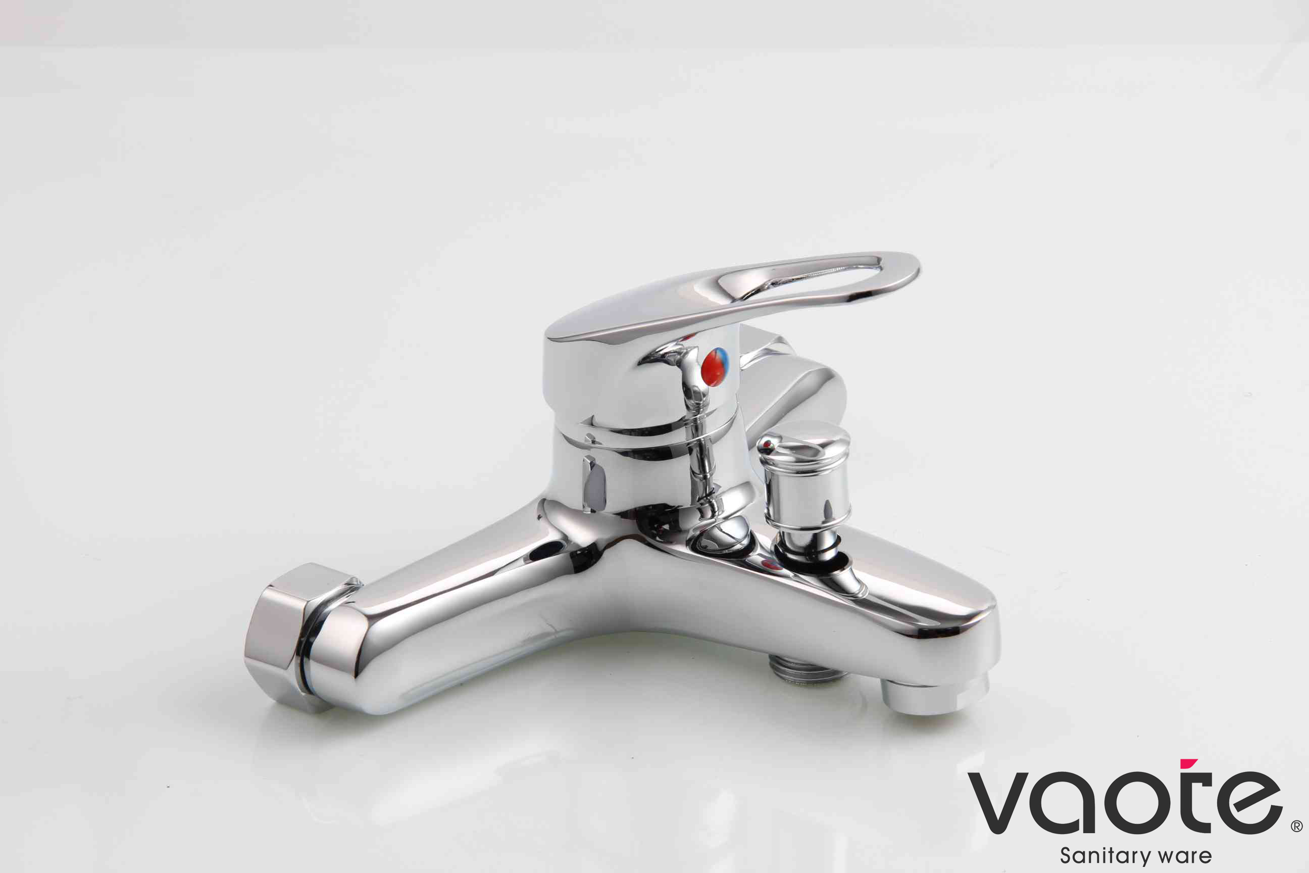 wall mounted brass material bath faucet