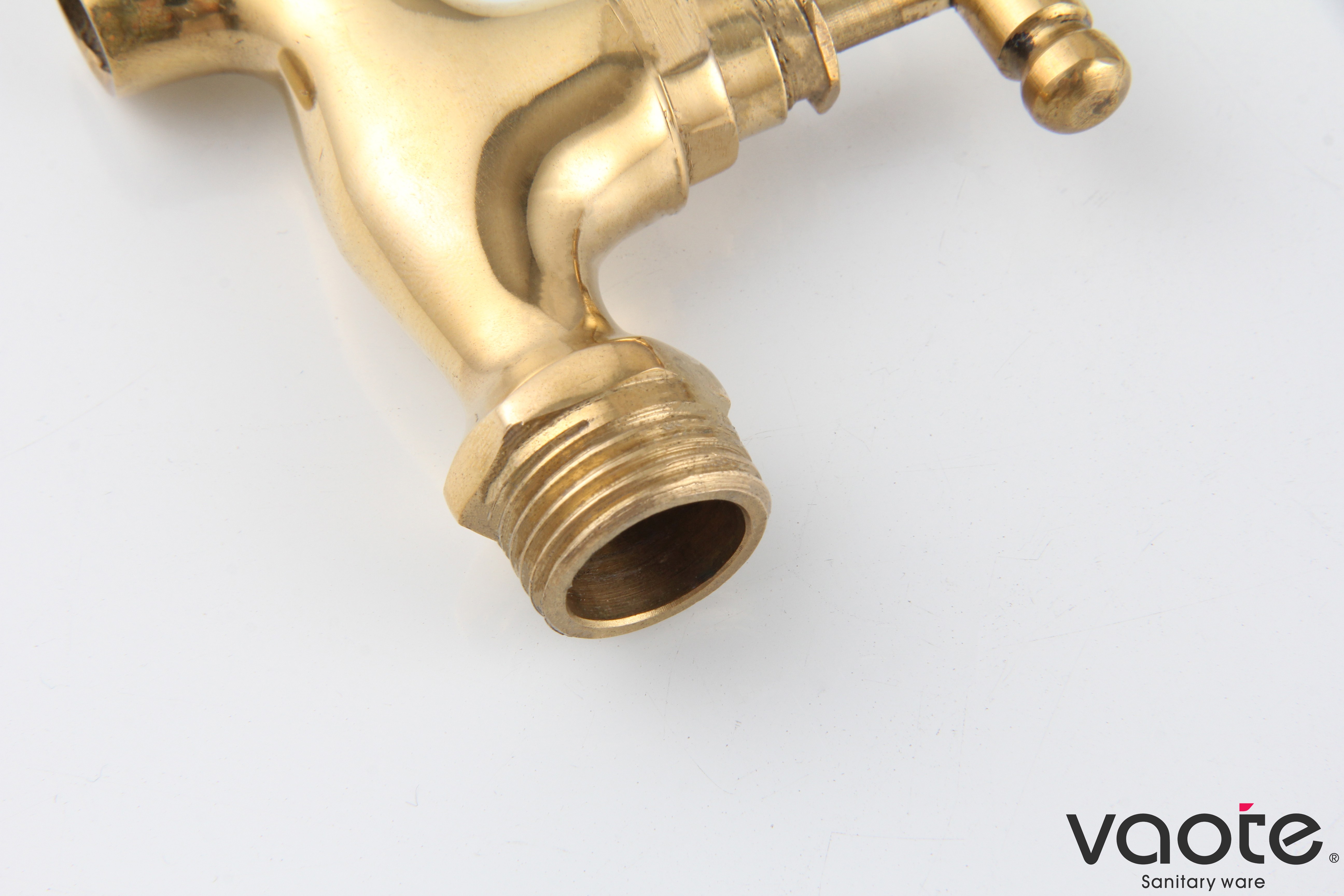 brass tap cold water tap slow open brass cartridge Vaote description