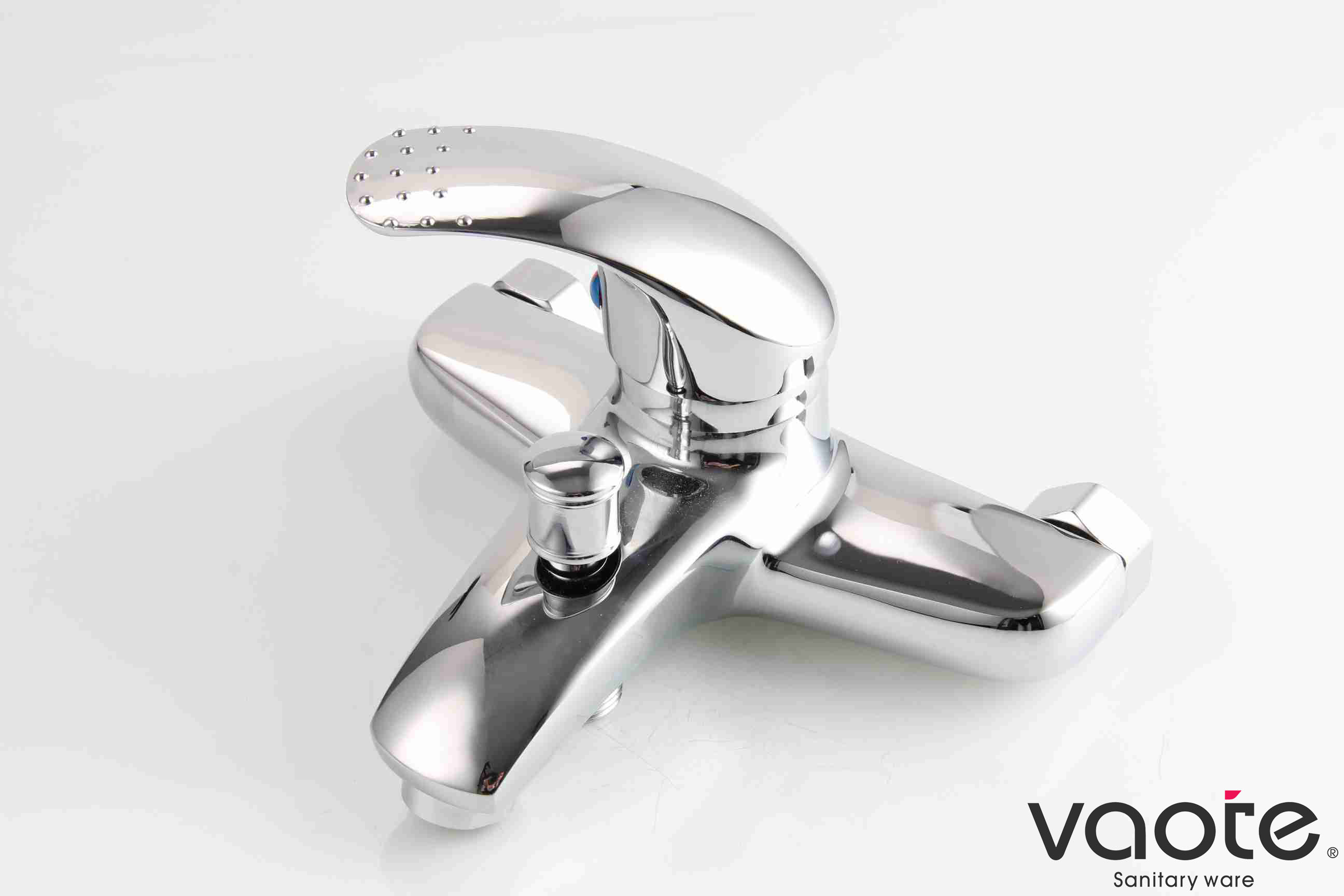 single lever brass body ceramic cartridge bath mixer faucet