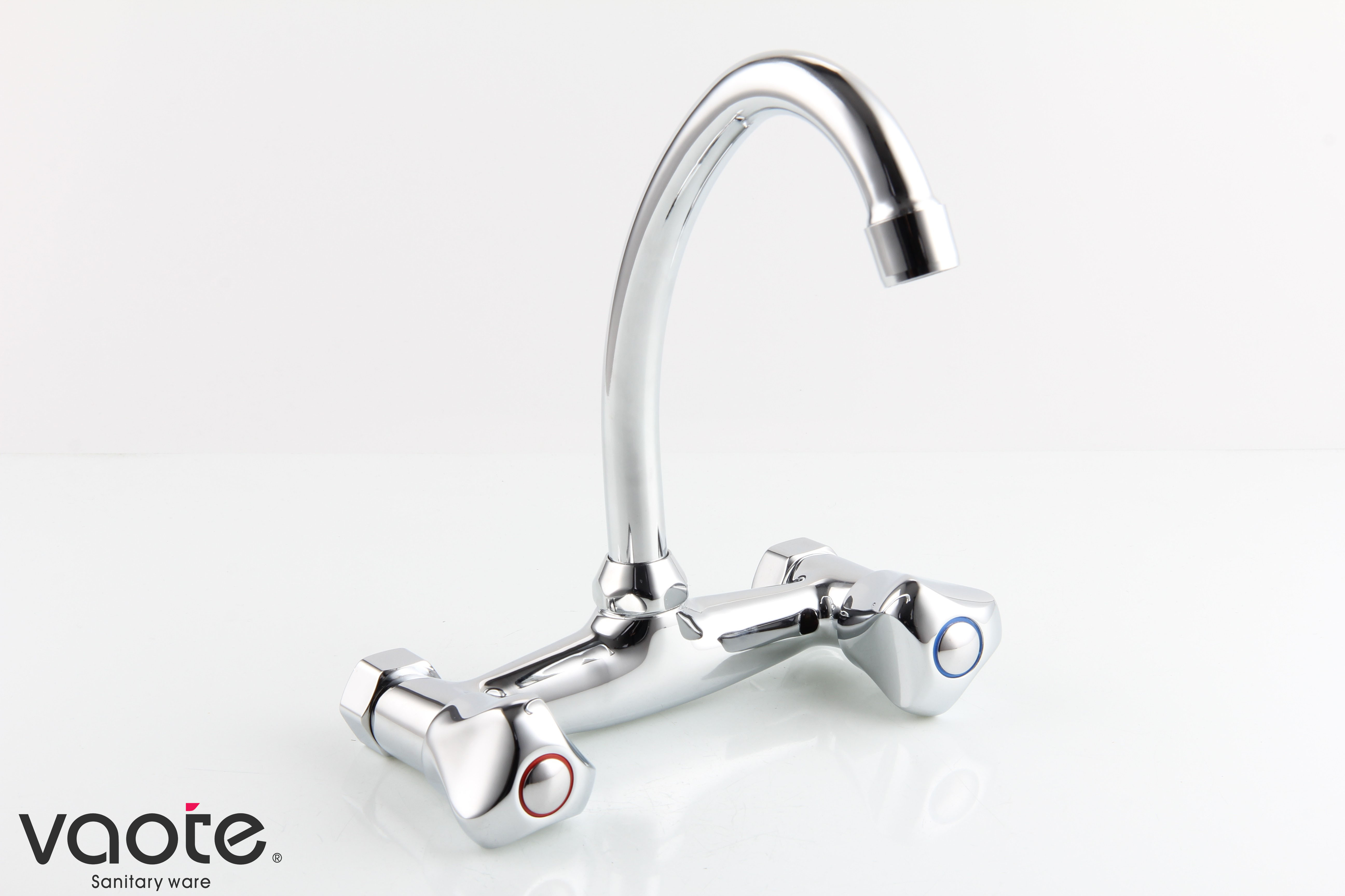 double handle kitchen mixer