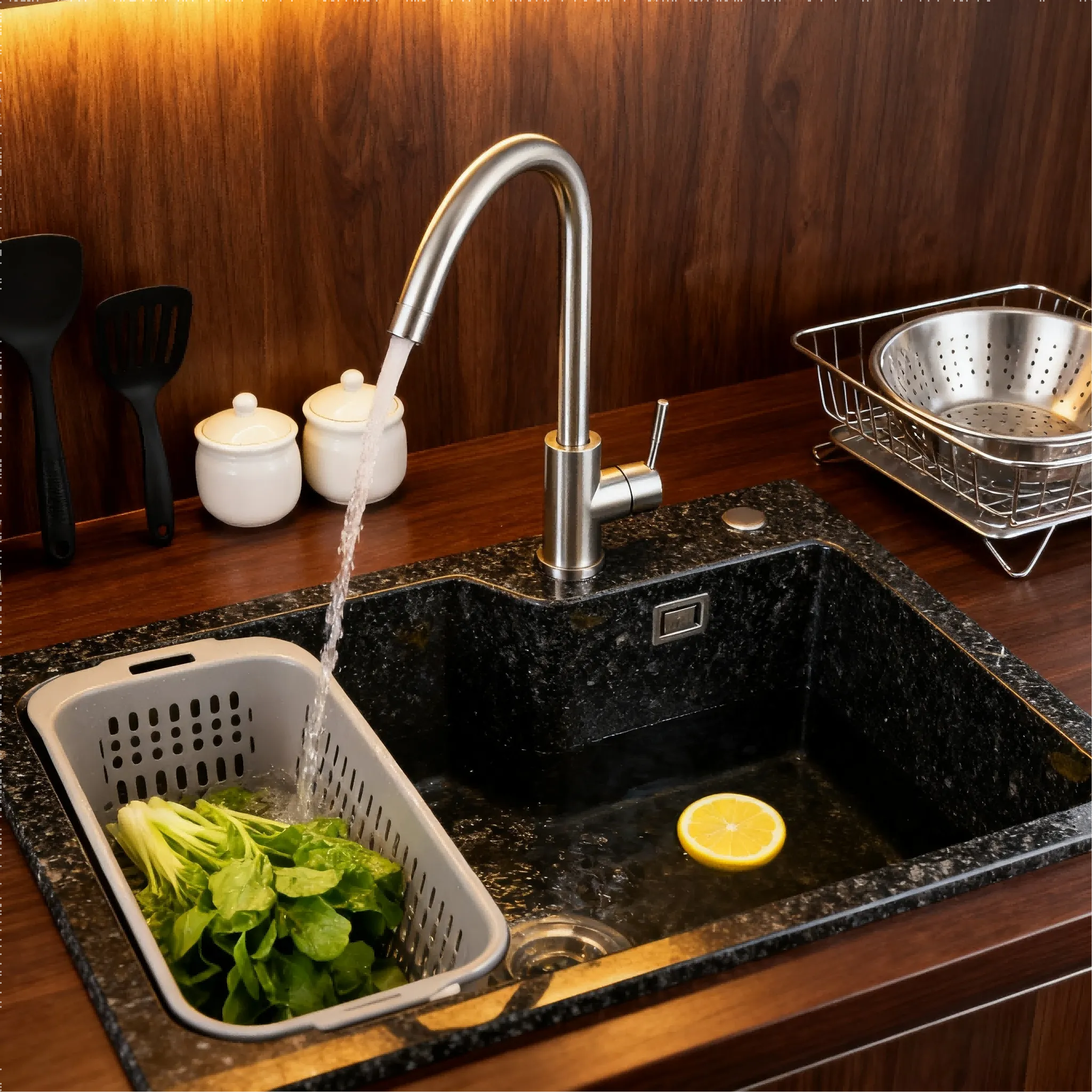 sanitary ware kitchen mixer usage