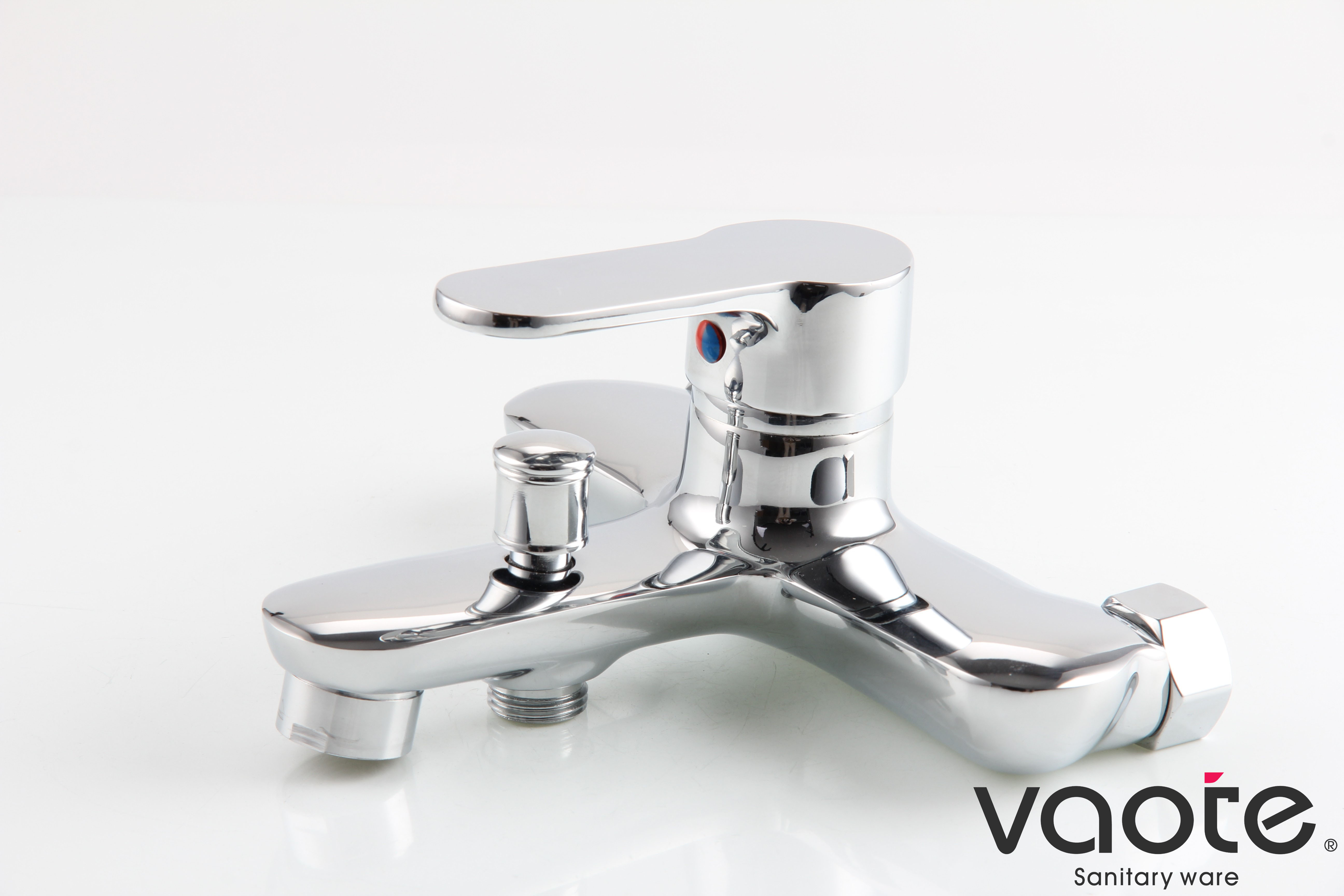 VT14301 bath mixer single lever bathroom ceramic cartridge faucet brass body shower head mixer description