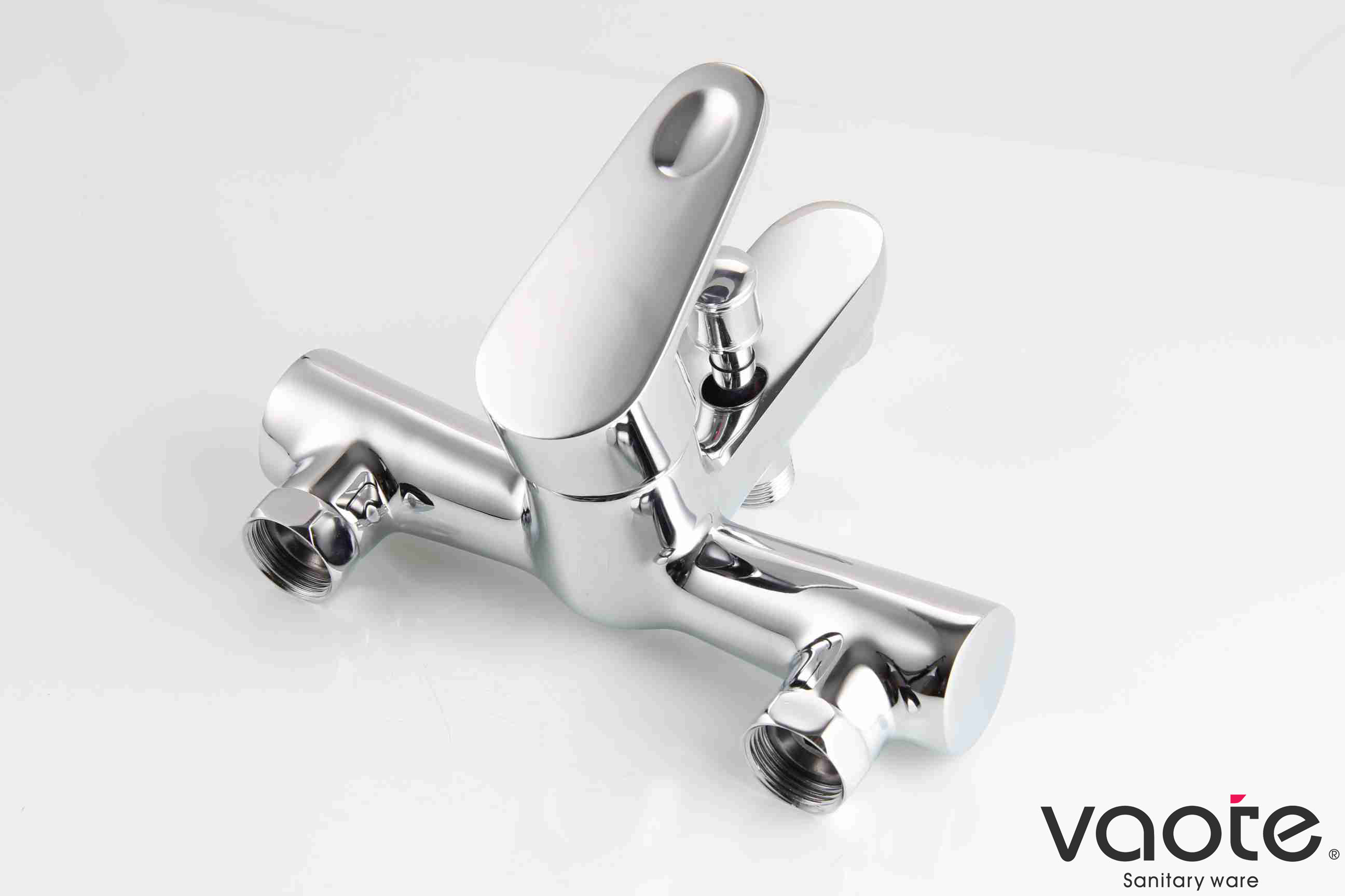 single lever brass body ceramic cartridge bath mixer