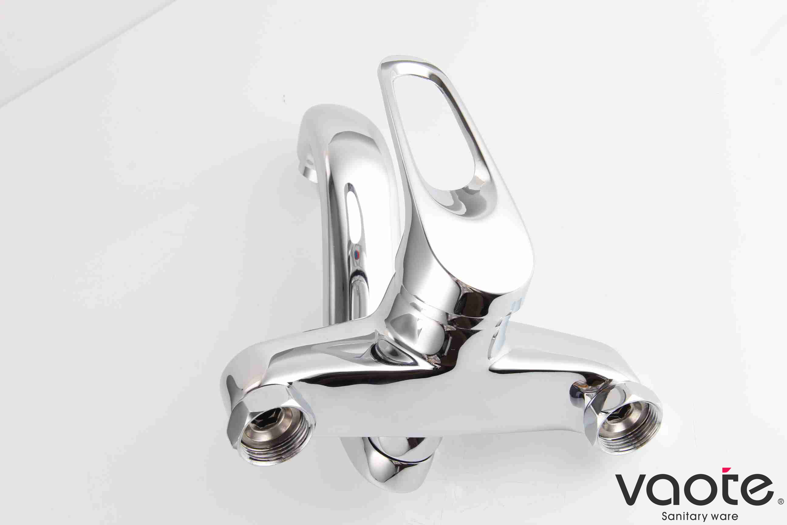 single lever wall mounted high quality kitchen mixer