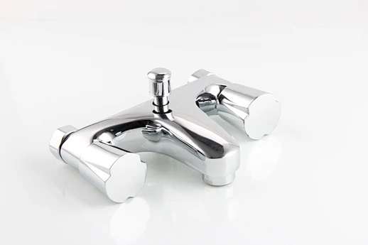 double handle shower mixer