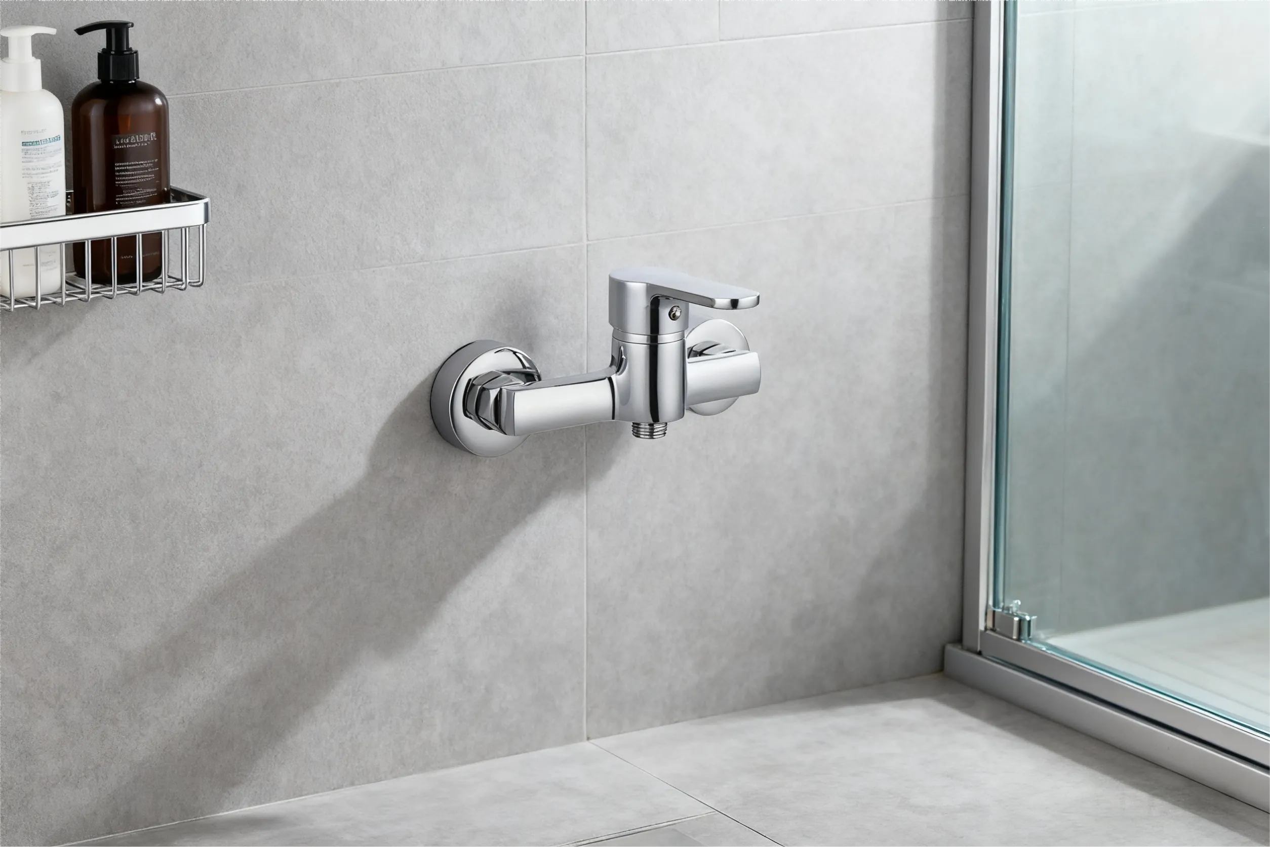 VT15207 shower taps and head bathroom sanitary ware faucet brassbody shower mixer usage