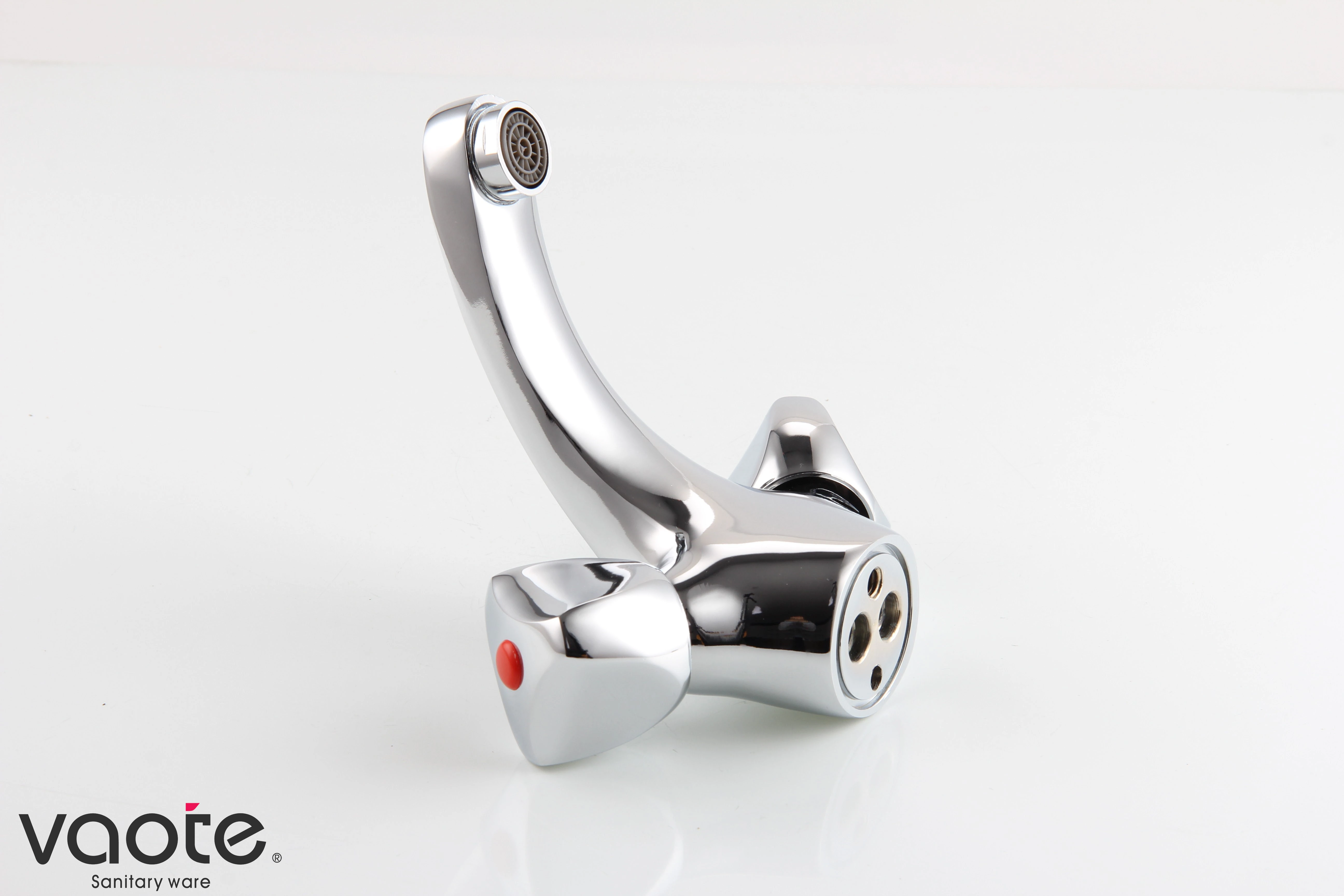 deck mounted basin mixer