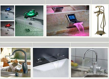 faucet product introduction structure types