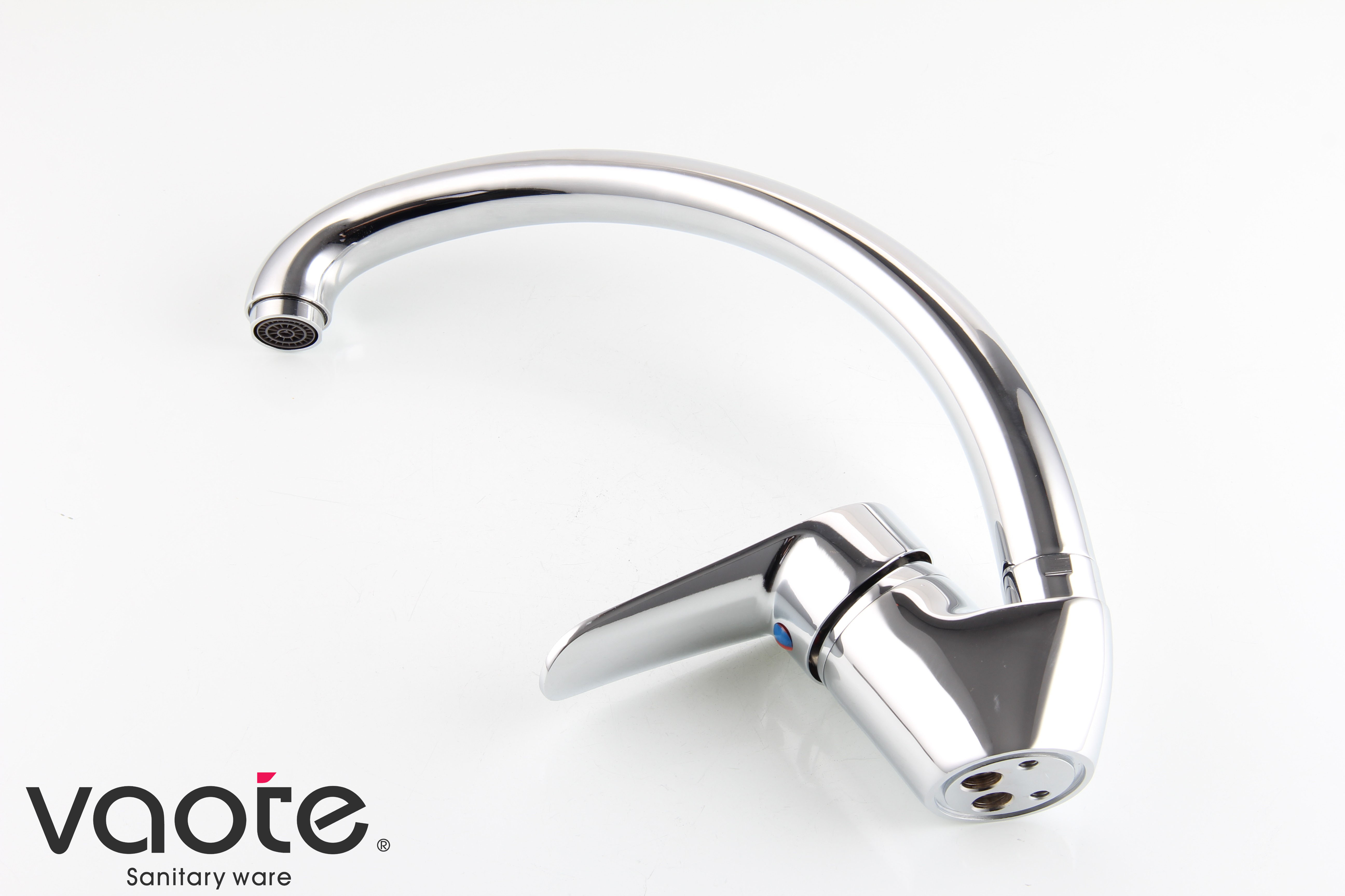 VT17306 Vaote sanitary ware single lever deck mounted brass material high quality sink mixer faucet picture
