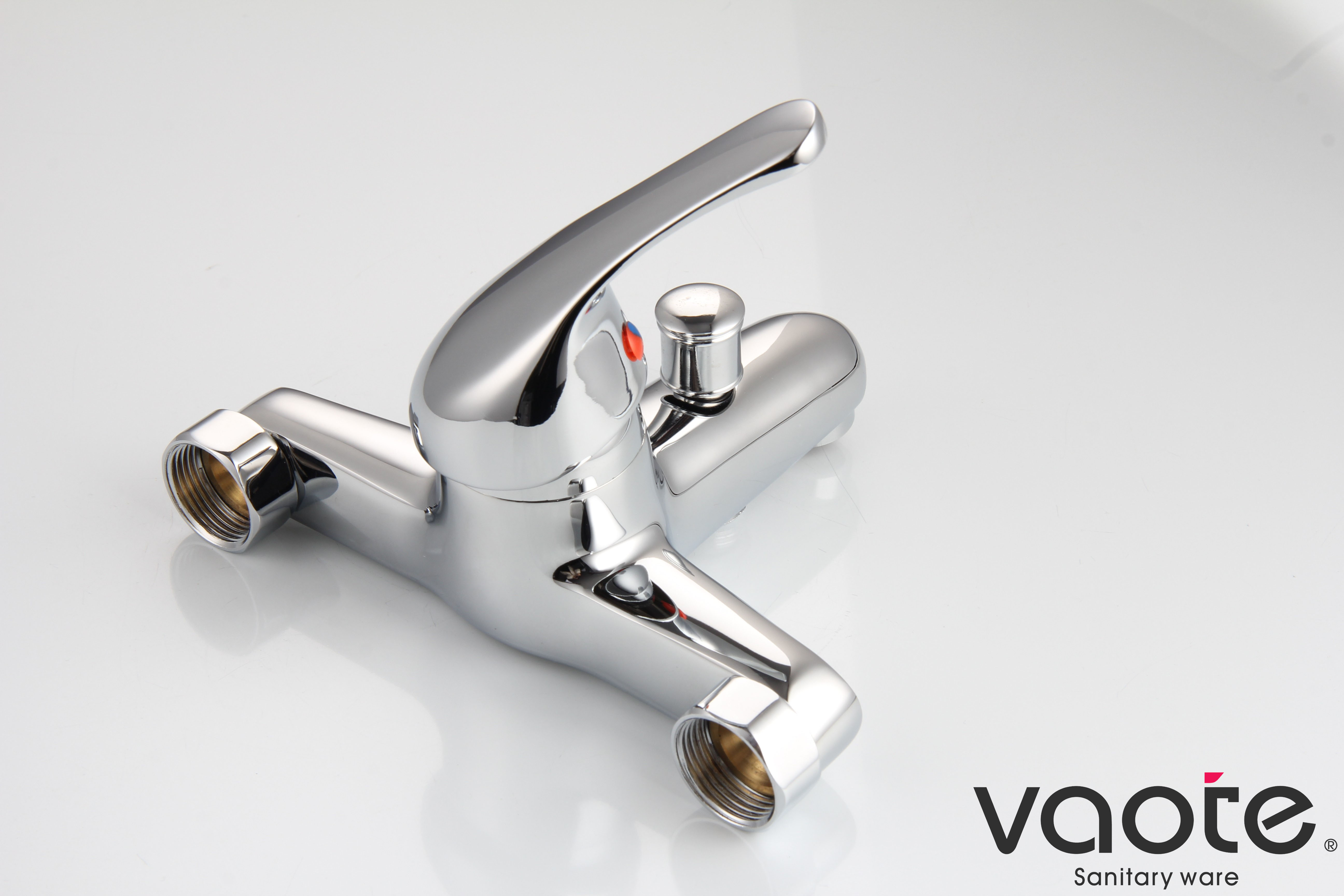 brass body ceramic cartridge bath mixer