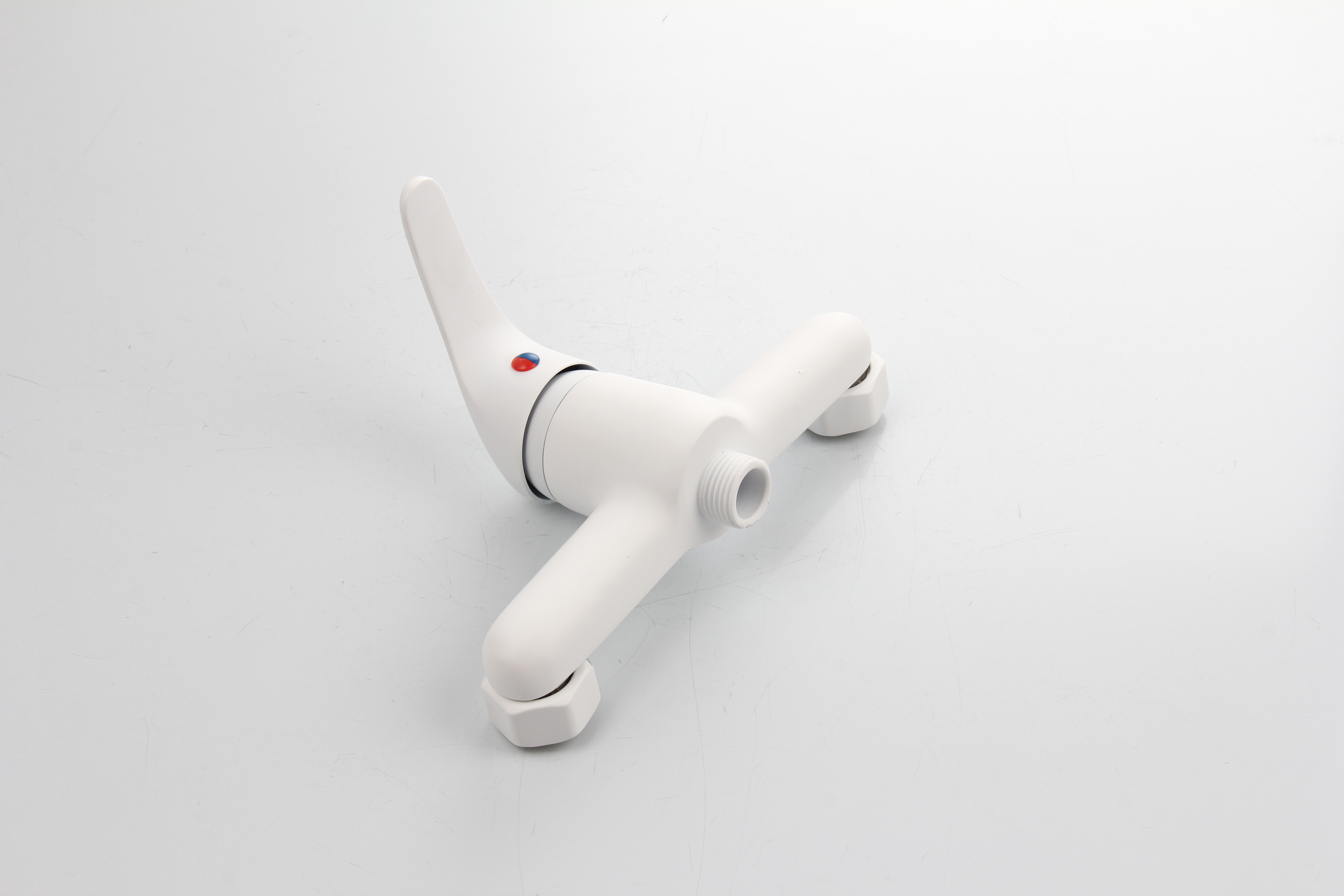 Vaote new white shower mixers surface