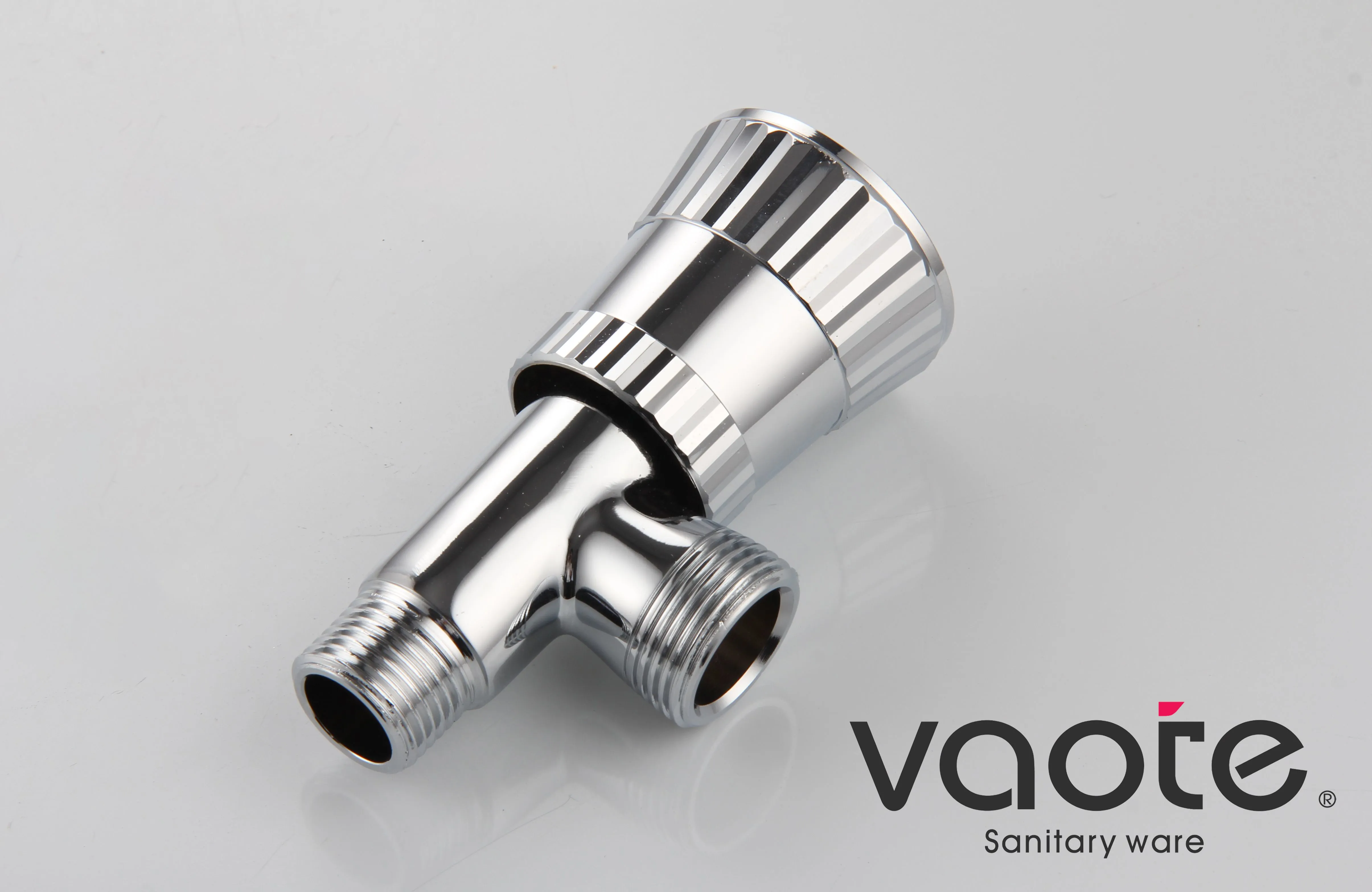 single brass slow open angle valve Vaote description