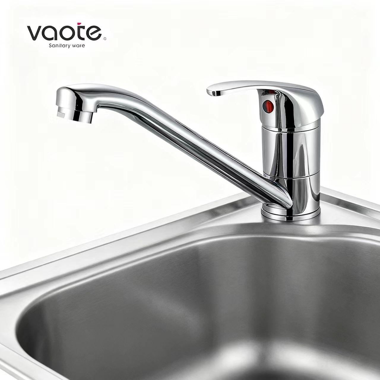 single lever brass body sink faucet usage