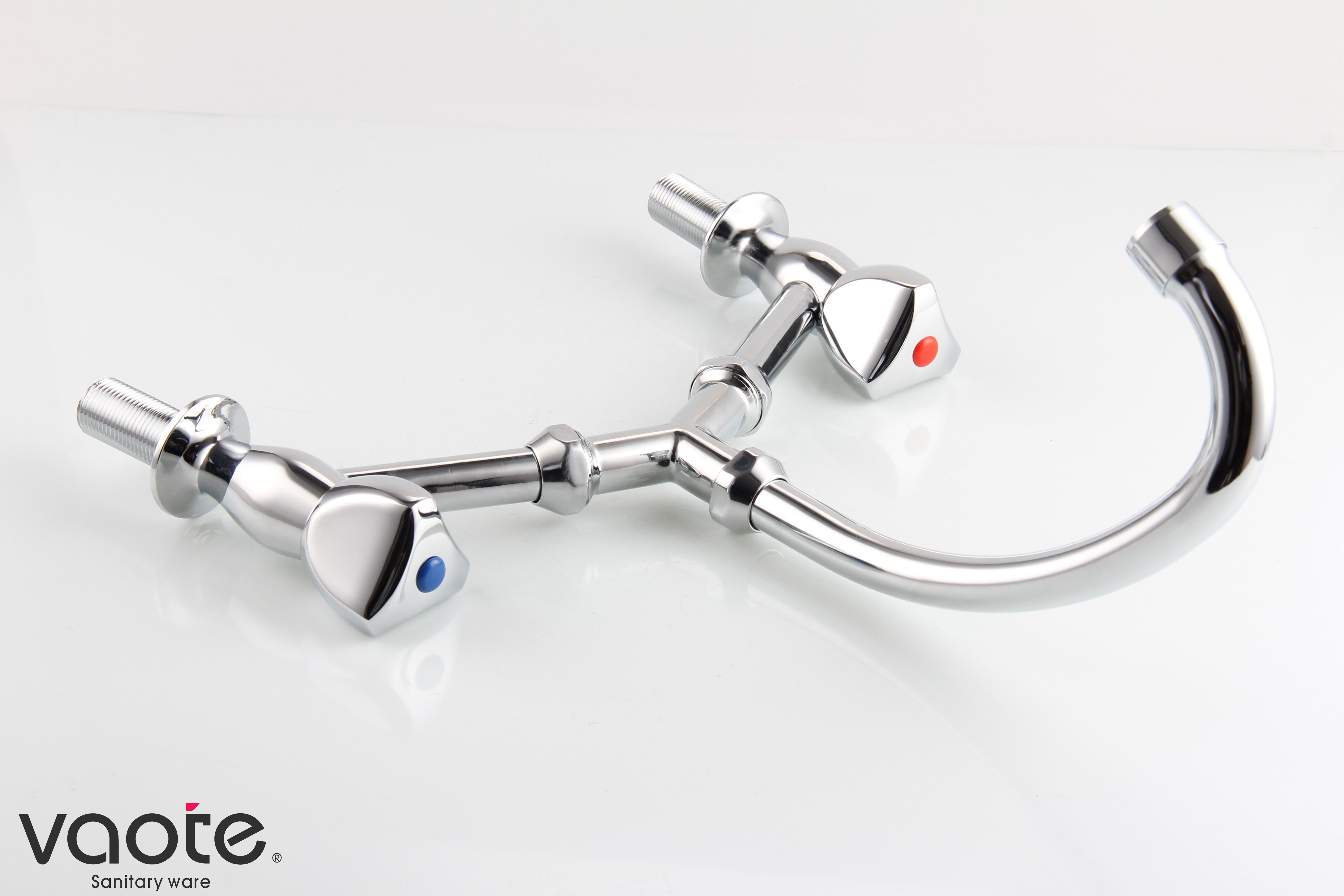 Vaote double handle sink mixer