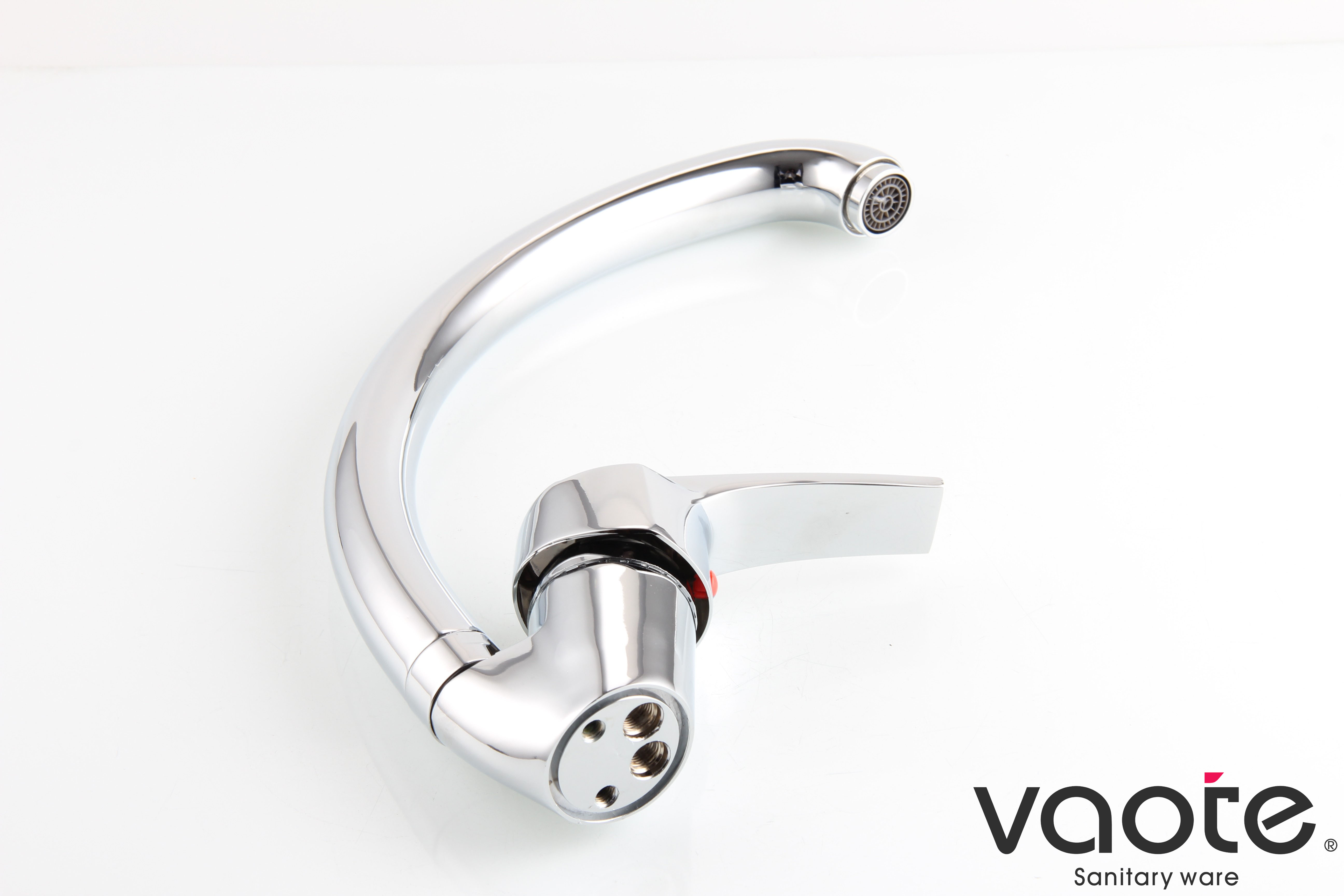 Vaote VT12406 single lever deck mounted sanitary ware brass material sink mixer faucet high quality picture