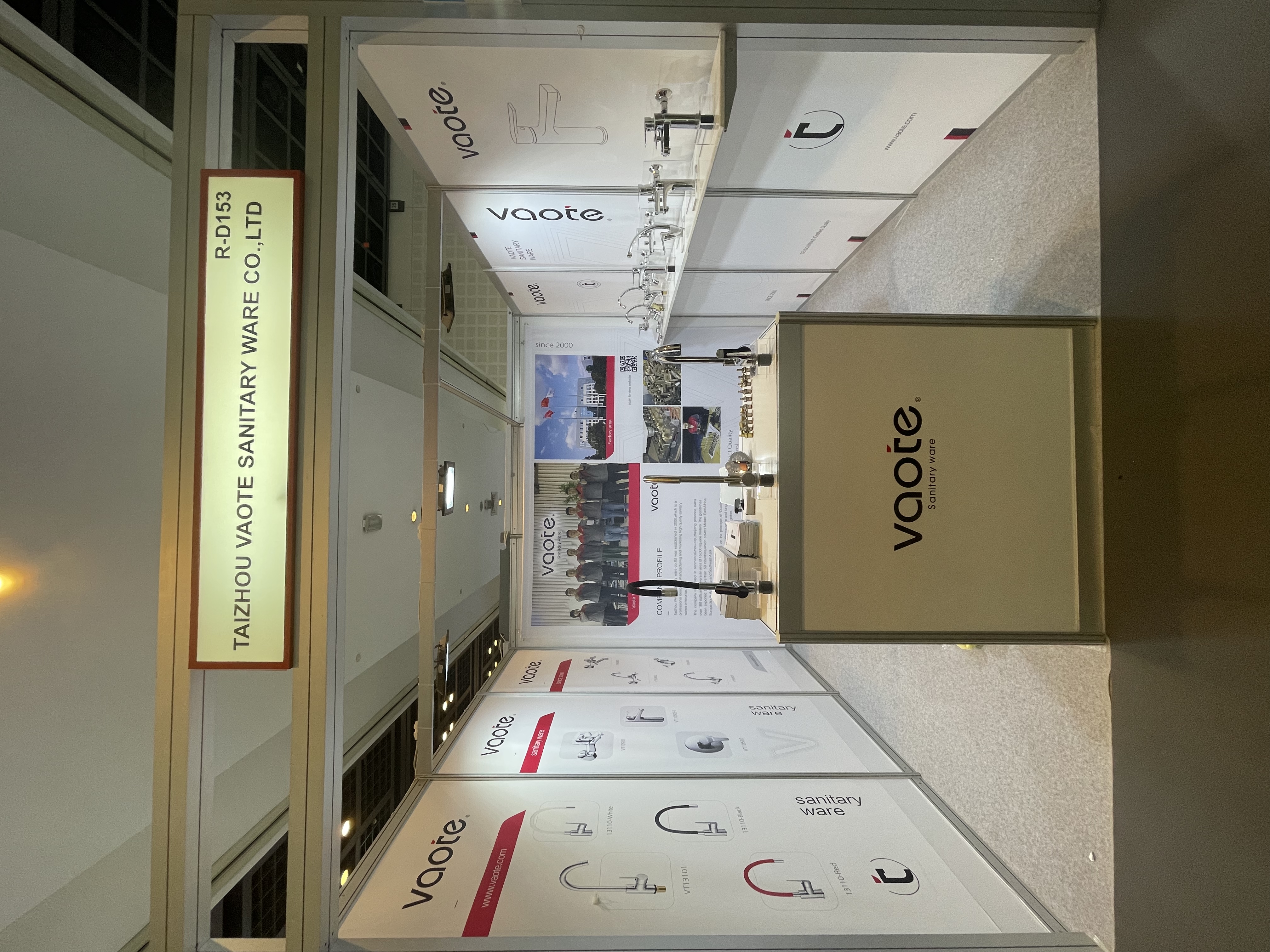 Vaote and THE BIG5 Fair in Dubai booth 1