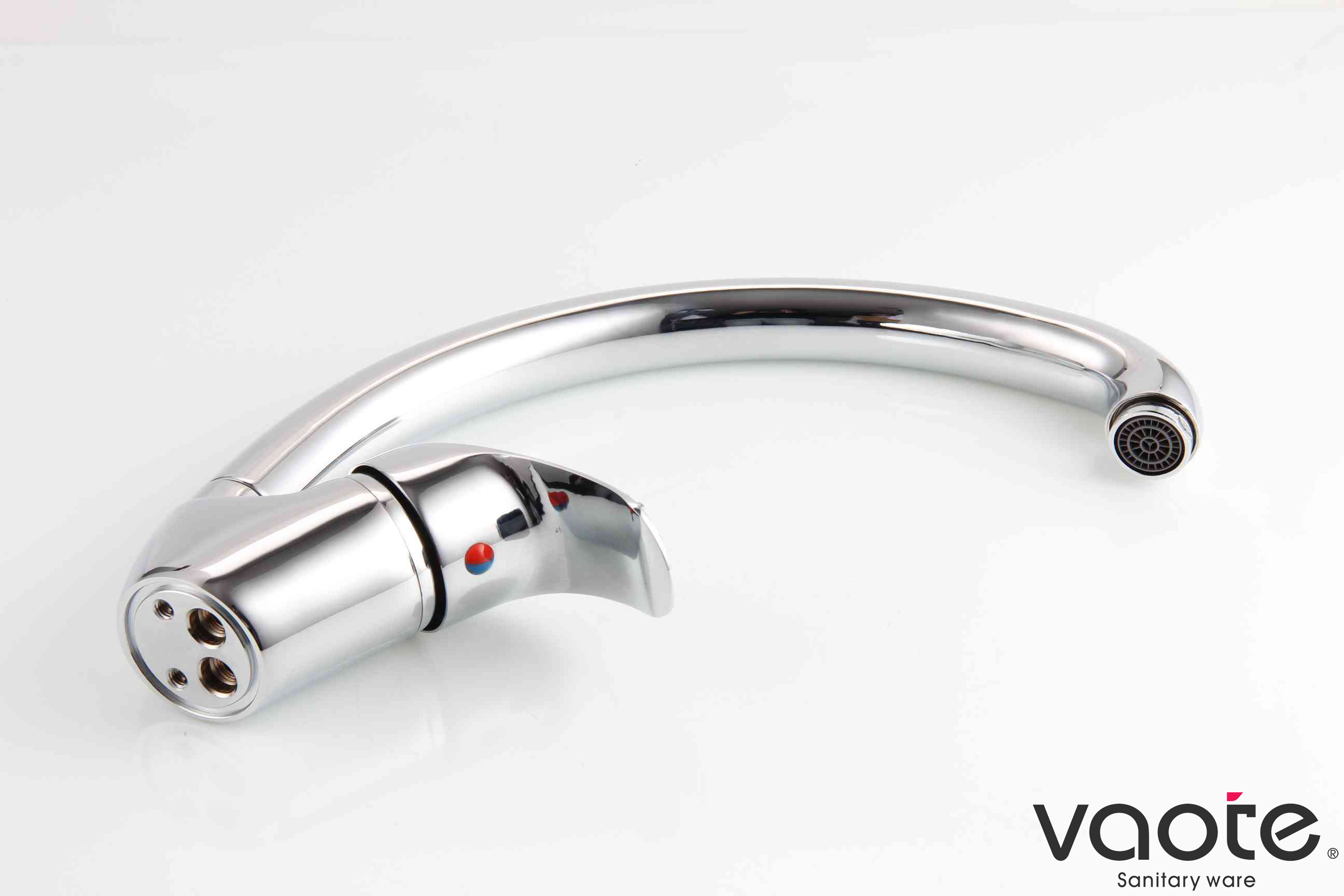 single lever brass material sink mixer faucet