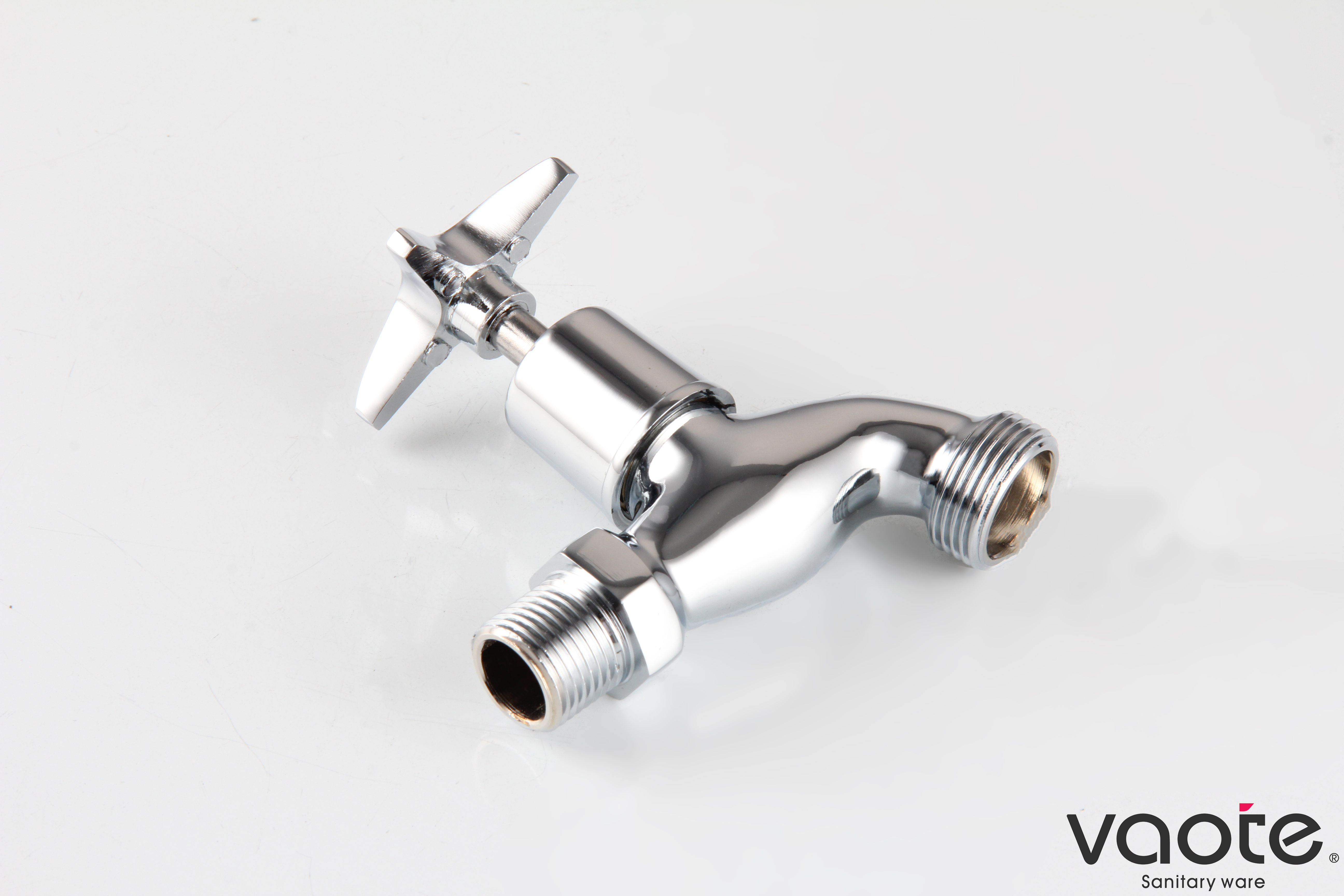 VTT0221 slow open brass cartridge angle valve tap cold water tap description