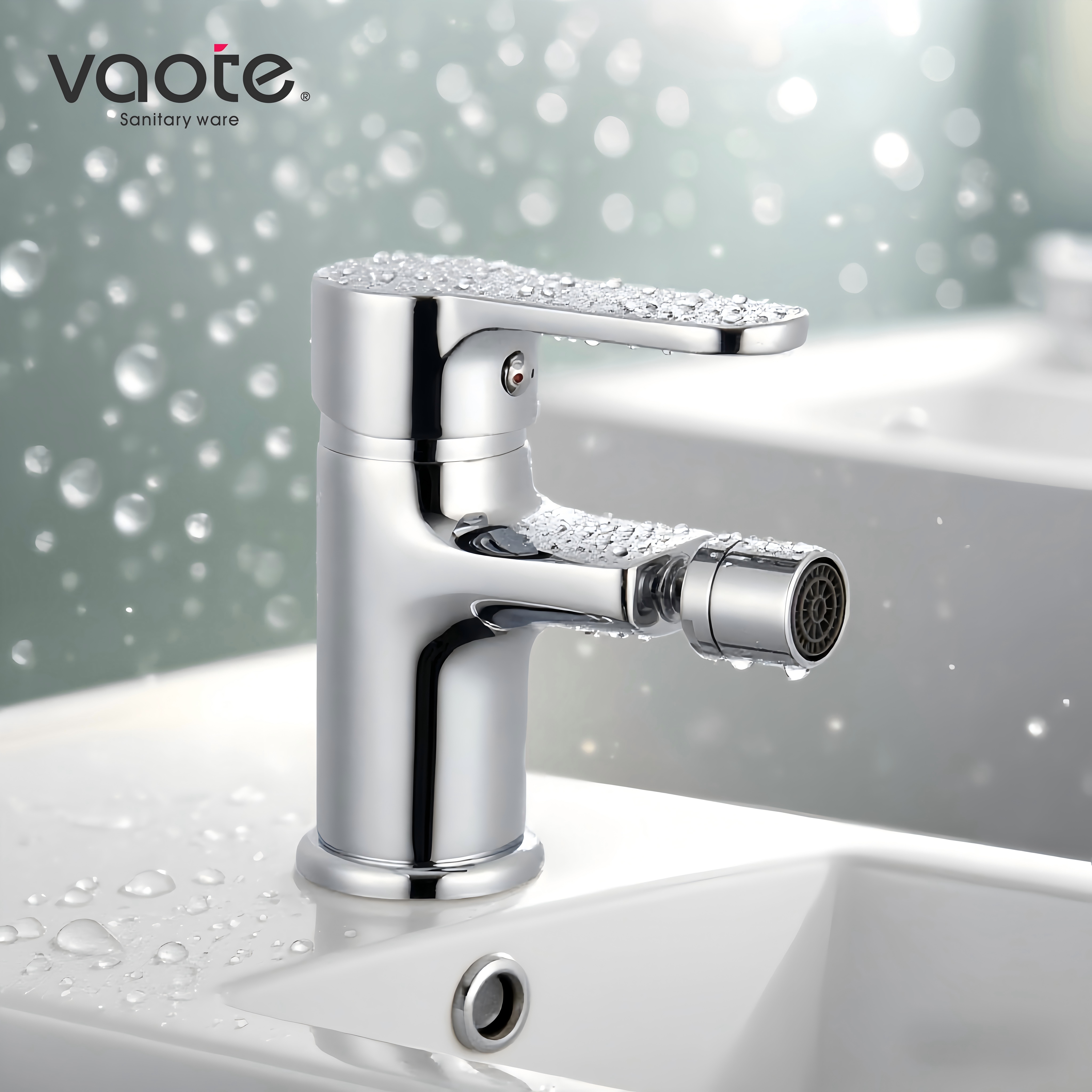 ceramic cartridge brass body single lever bidet faucet usage